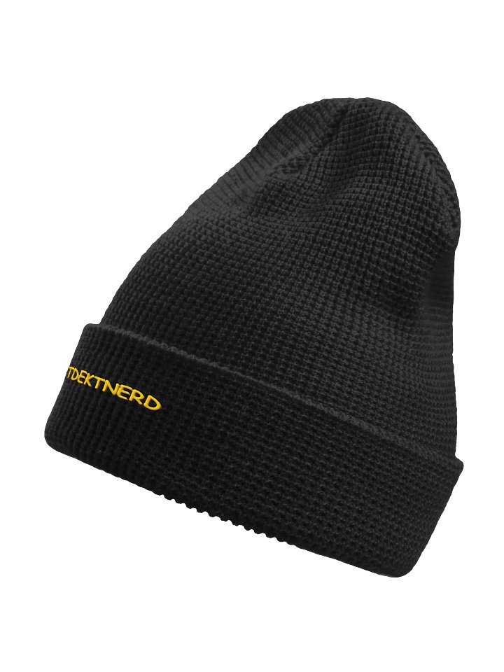 #GETDEKTNERD Waffle Beanie product image (2)
