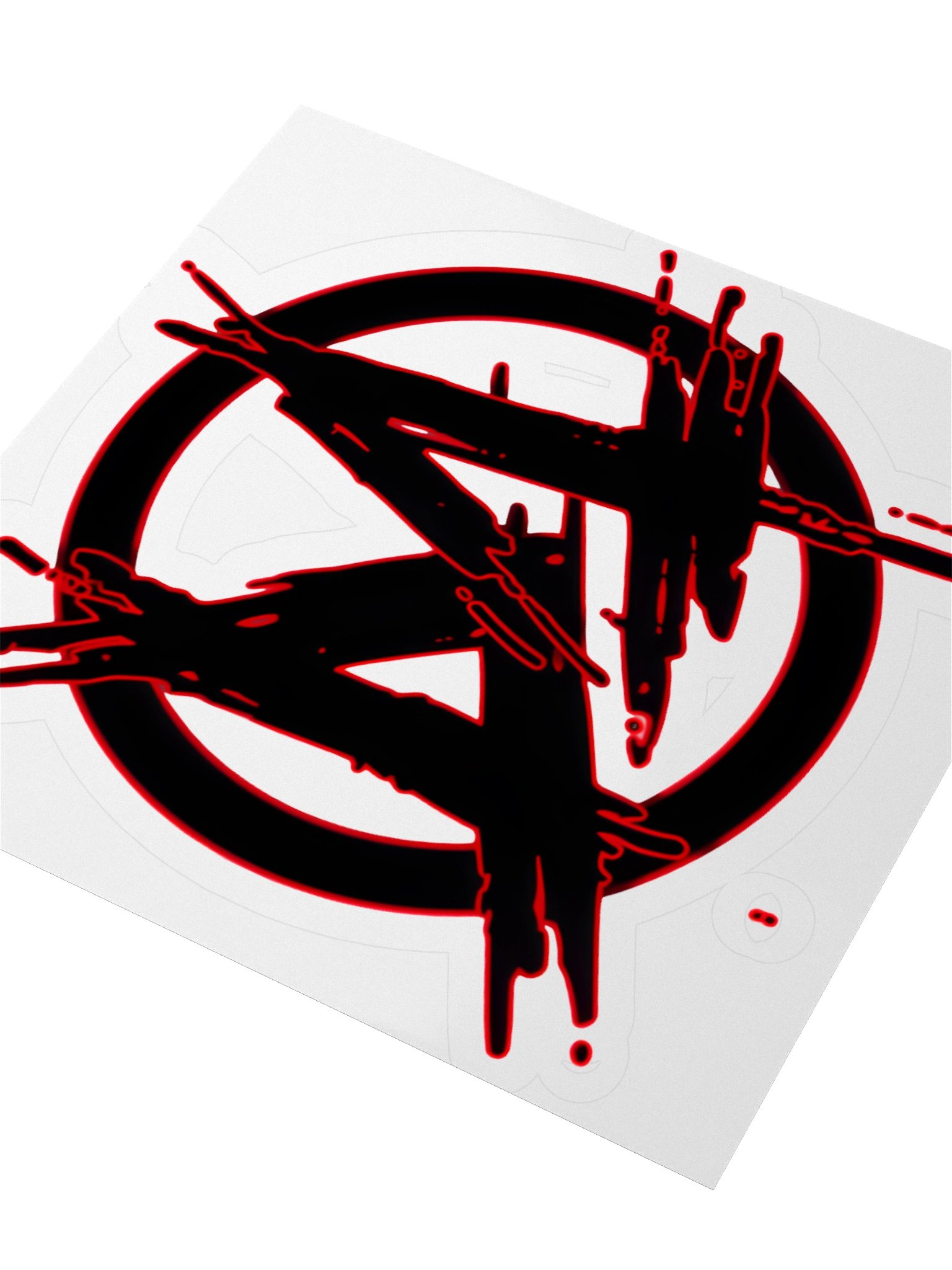 OG D1 Logo Sticker product image (3)