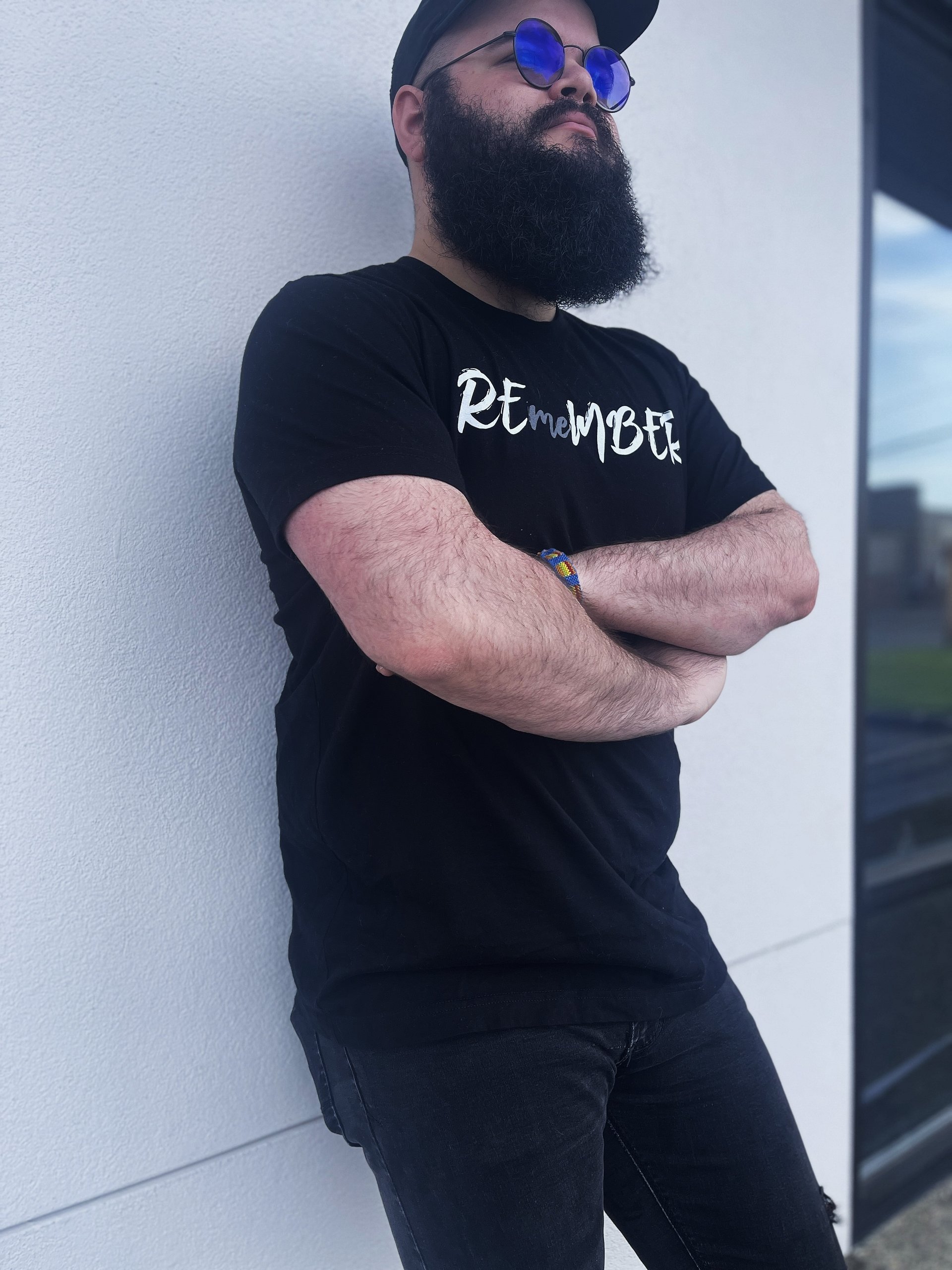 REmeMBER Tee - Black product image (5)