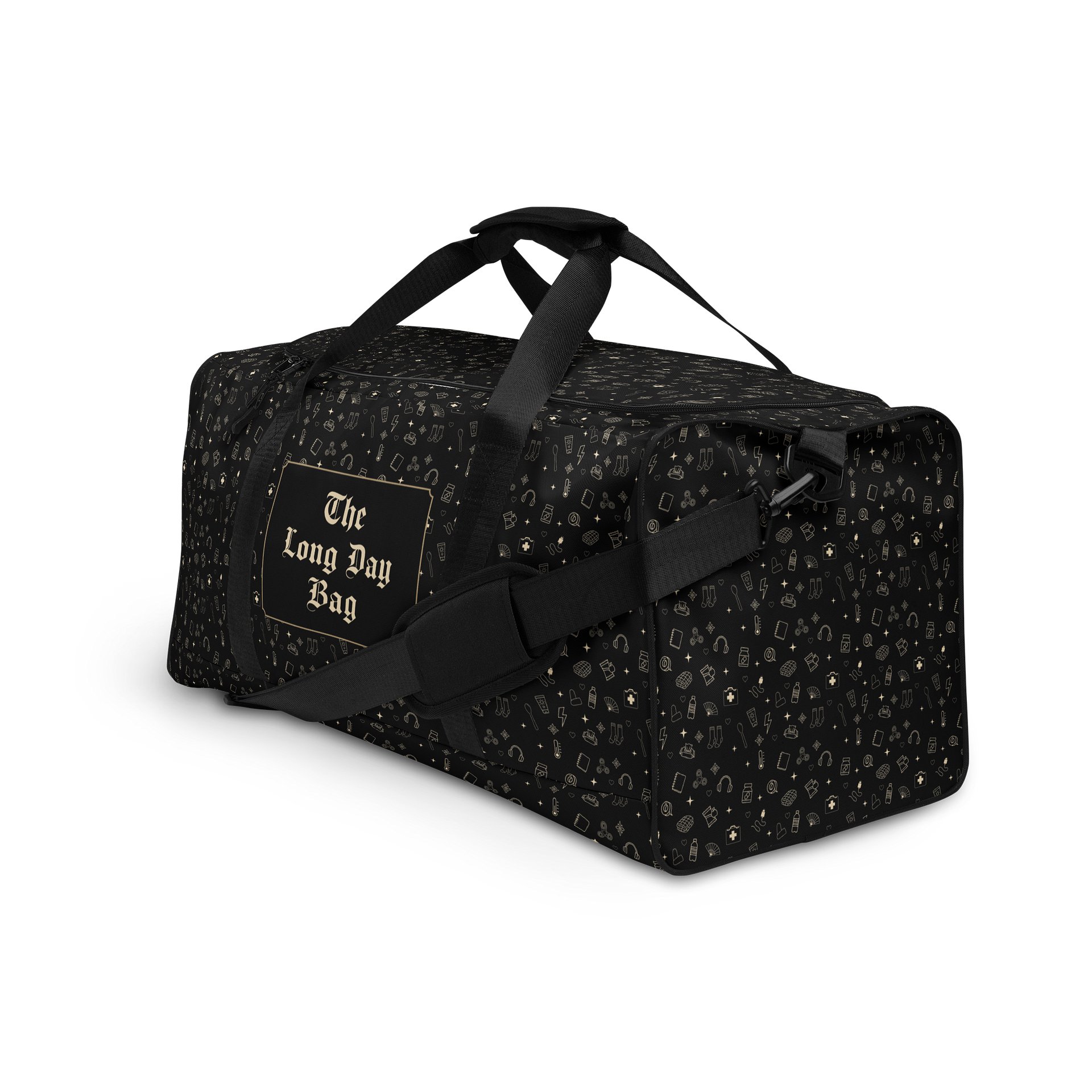The Long Day Bag | Chronic Illness Duffle Bag for Spoonie Essentials product image (4)