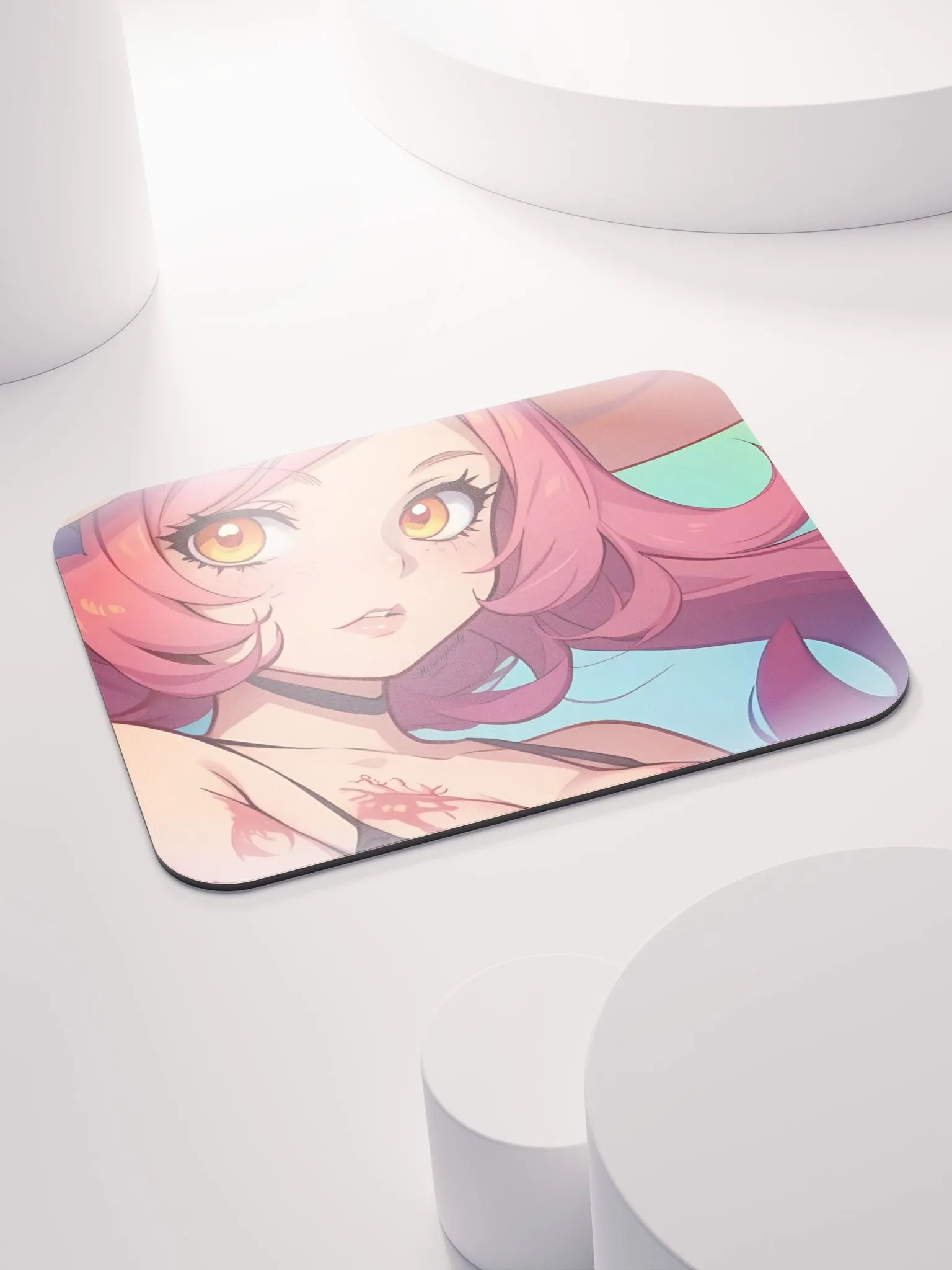 V5 Zombie Anime Expression Mouse Pad product image (4)