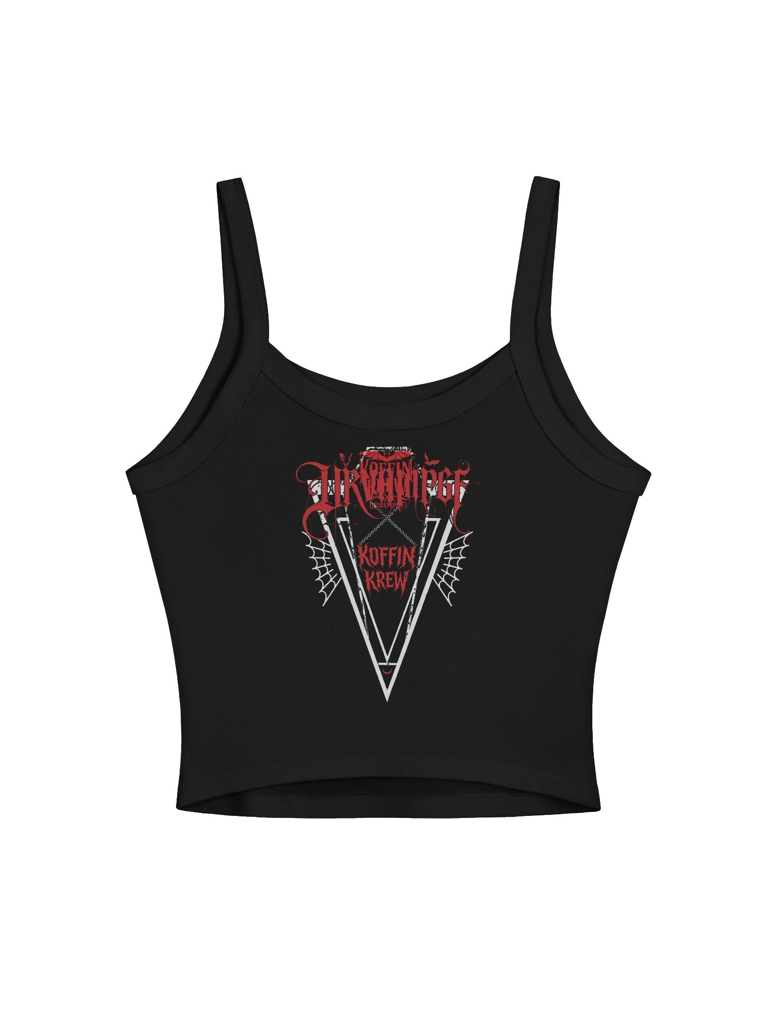URVAMPGF Womens Micro Rib Tank Top product image (2)