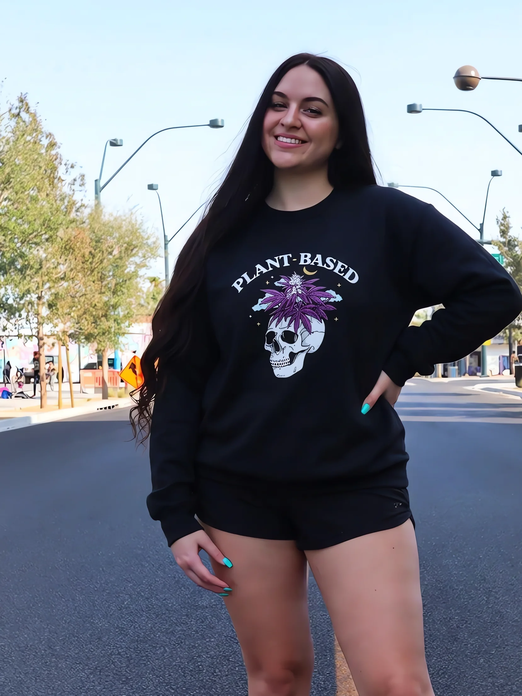 Plant Based Sweatshirt product image (3)