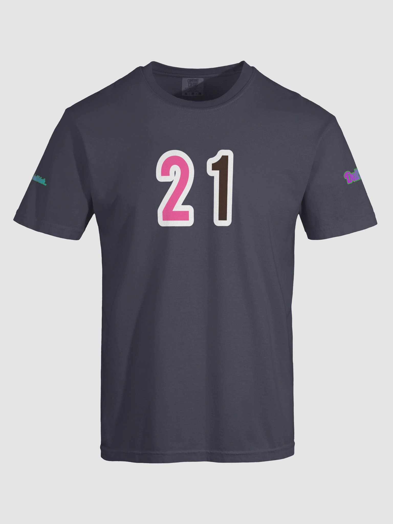 2&1 t-shirt product image (84)