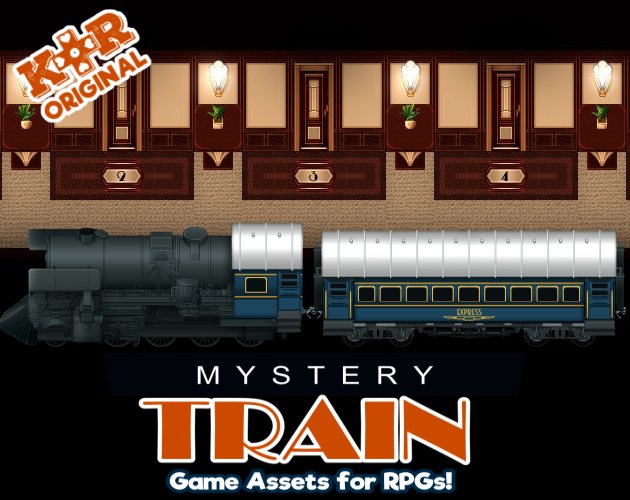 SAMPLE MAPS: Mystery Train product image (1)