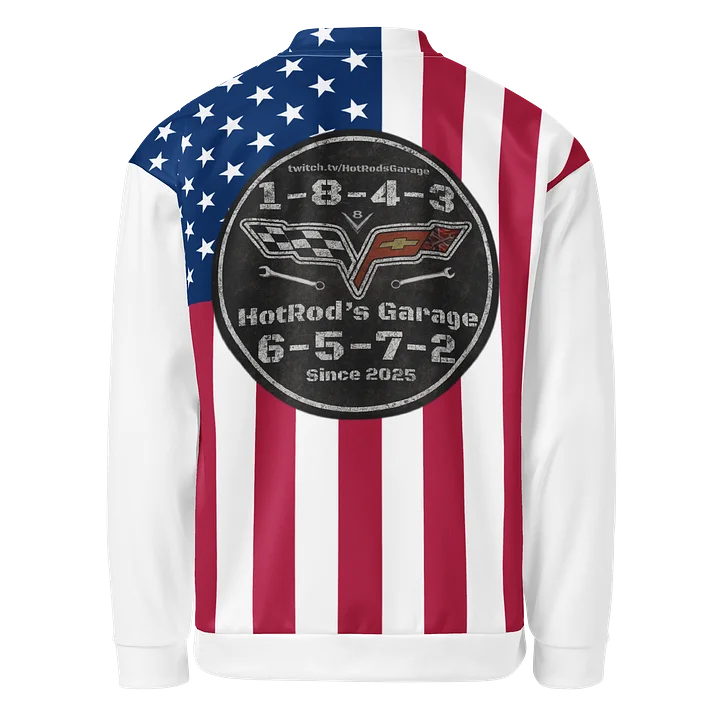 Murica HRG Bomber Jacket product image (2)