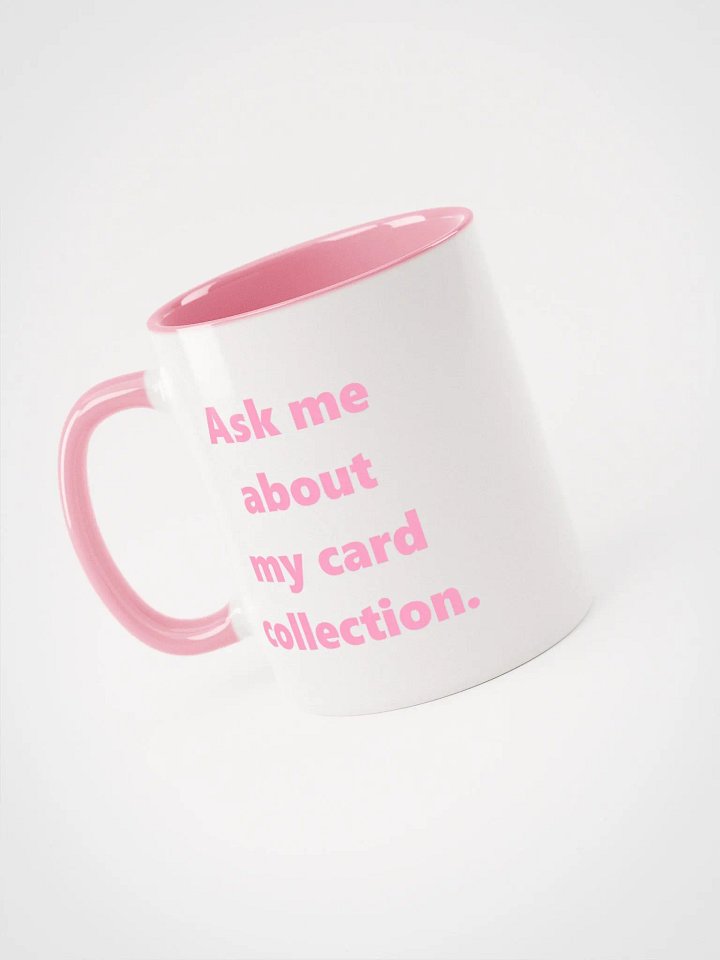 Collector's Mug - Pink (Right Handed) product image (1)