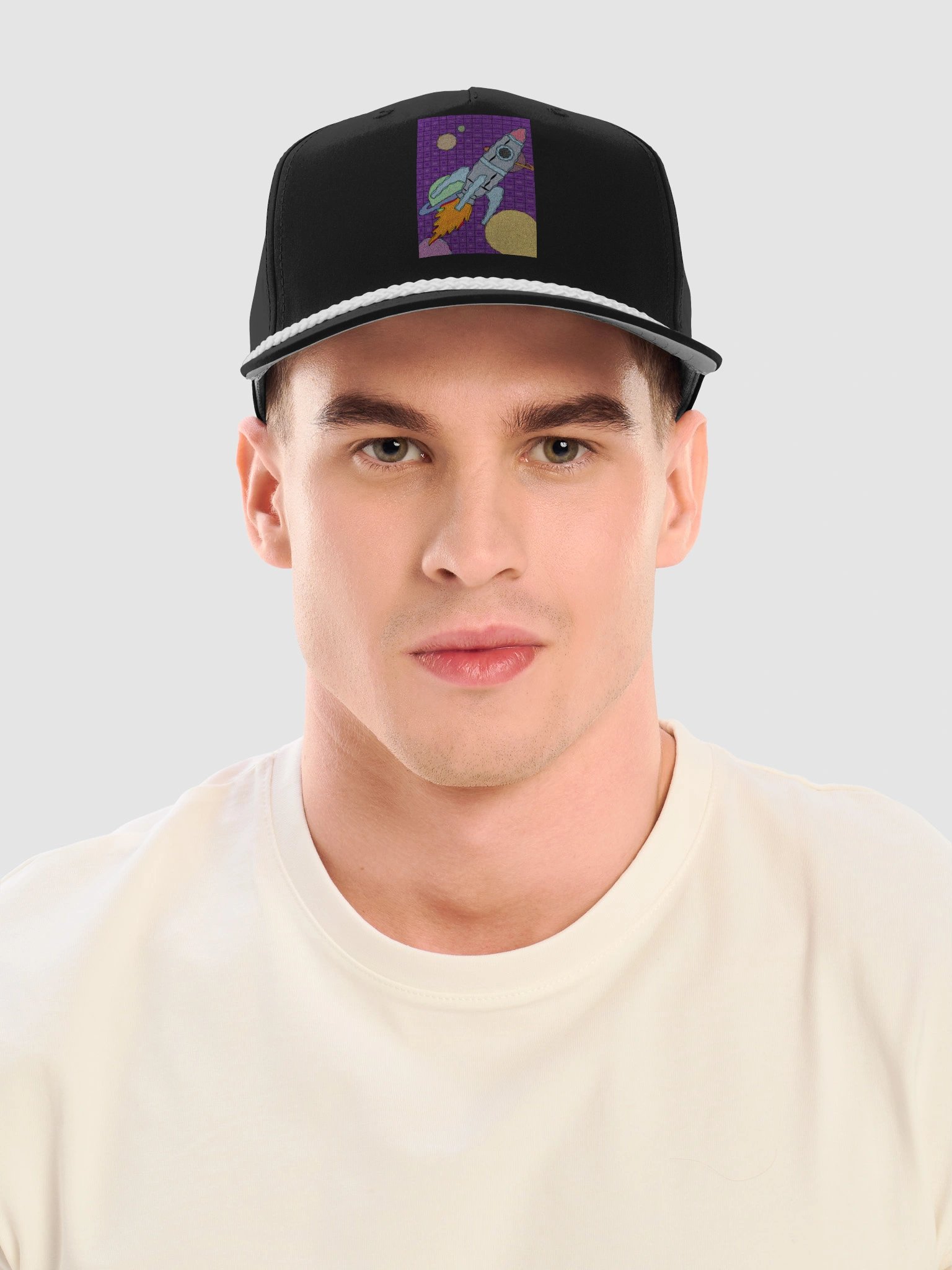 Classic Rope Cap - Five Panel (Space v2) product image (20)
