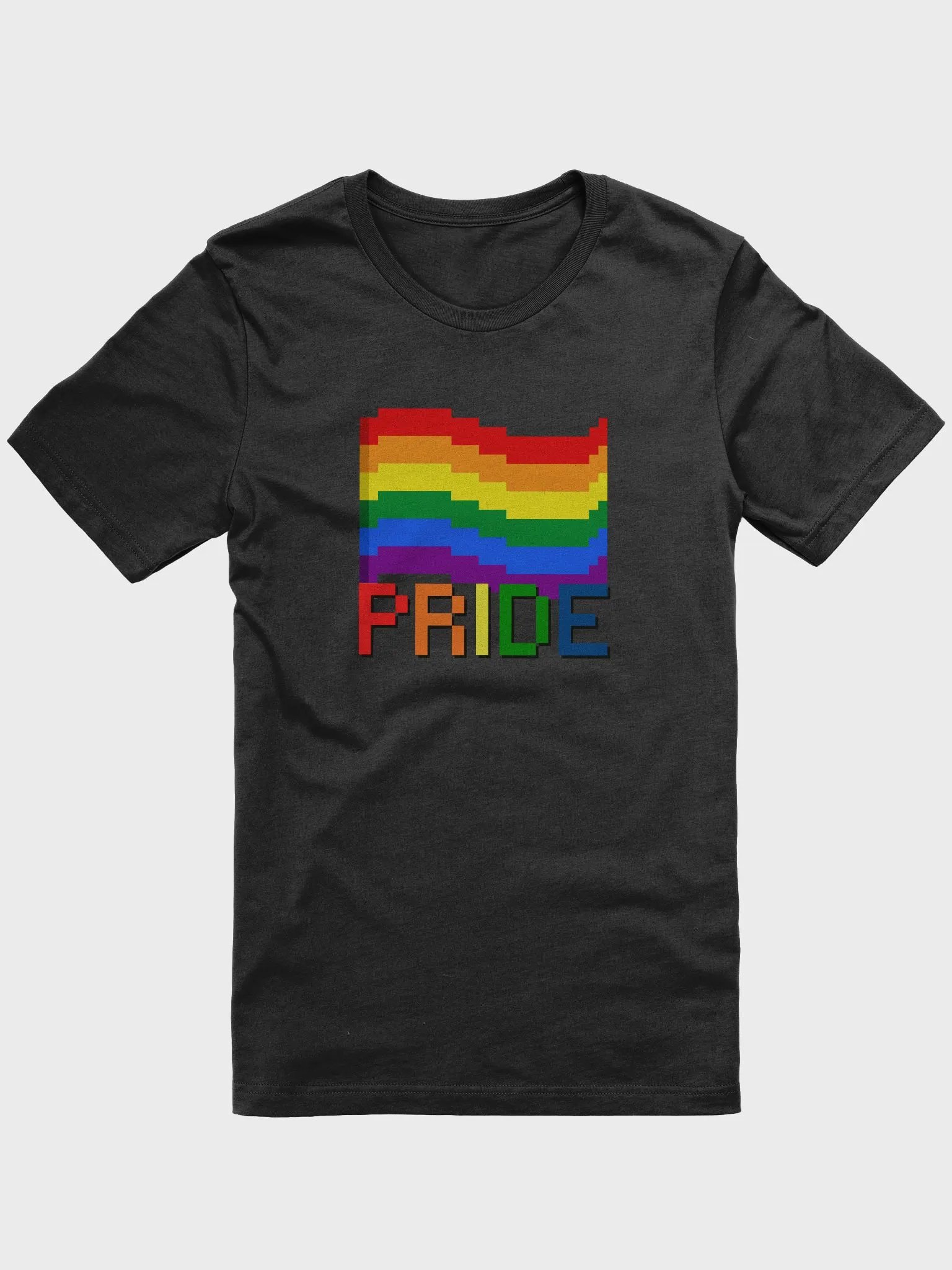 Pixel Pride T-Shirt product image (1)
