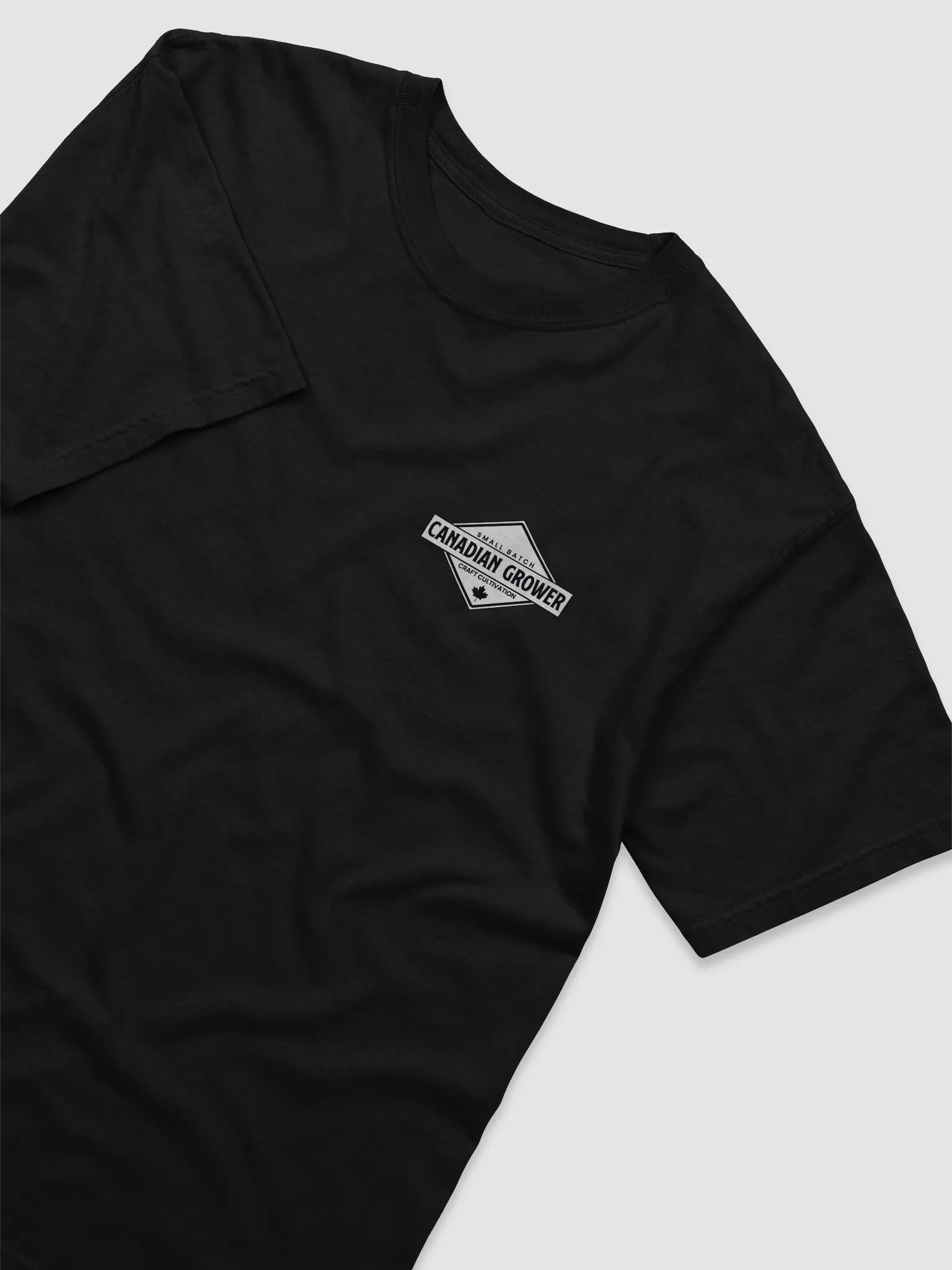 Canadian Grower T-Shirt - Upper Left Chest Logo product image (3)