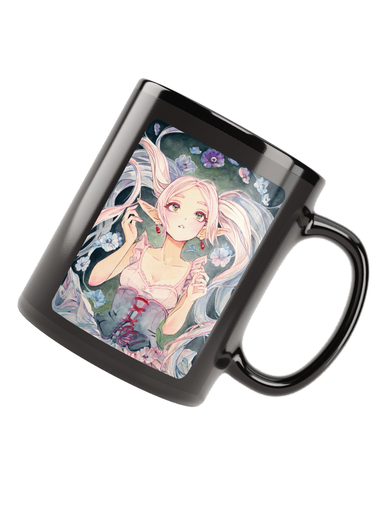 "What You Gave Me" Black Glossy Mug product image (6)