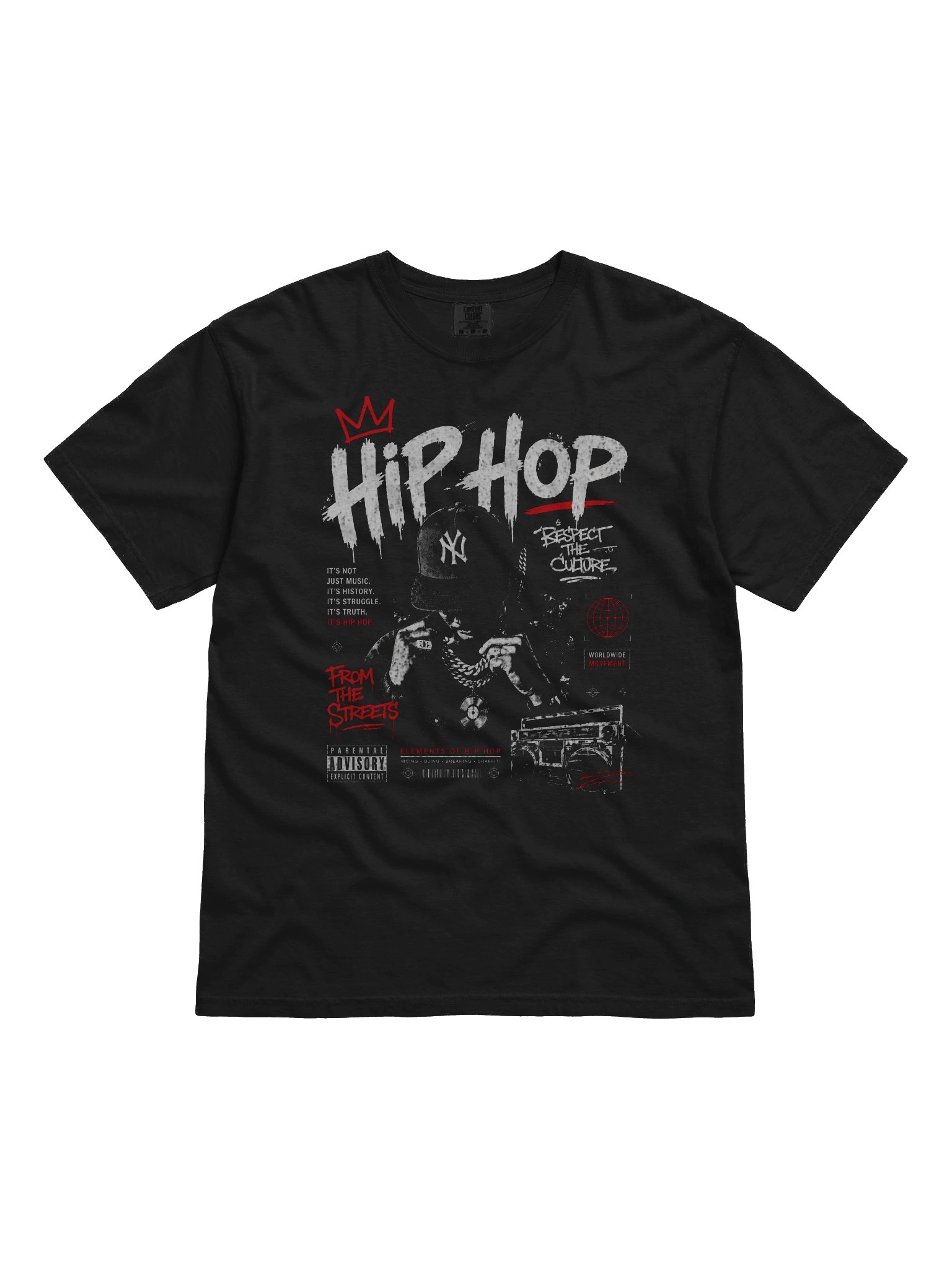 HIP HOP TEE product image (2)