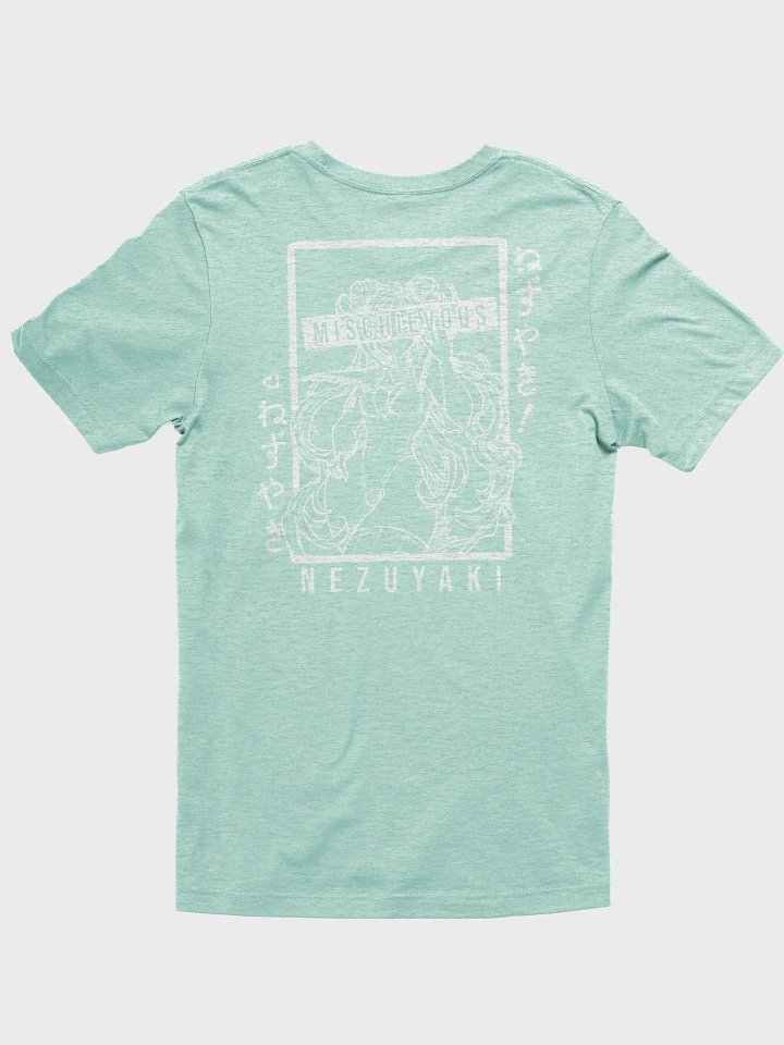 Mischievous Nezuyaki Super Soft T-Shirt (Pastels) product image (2)