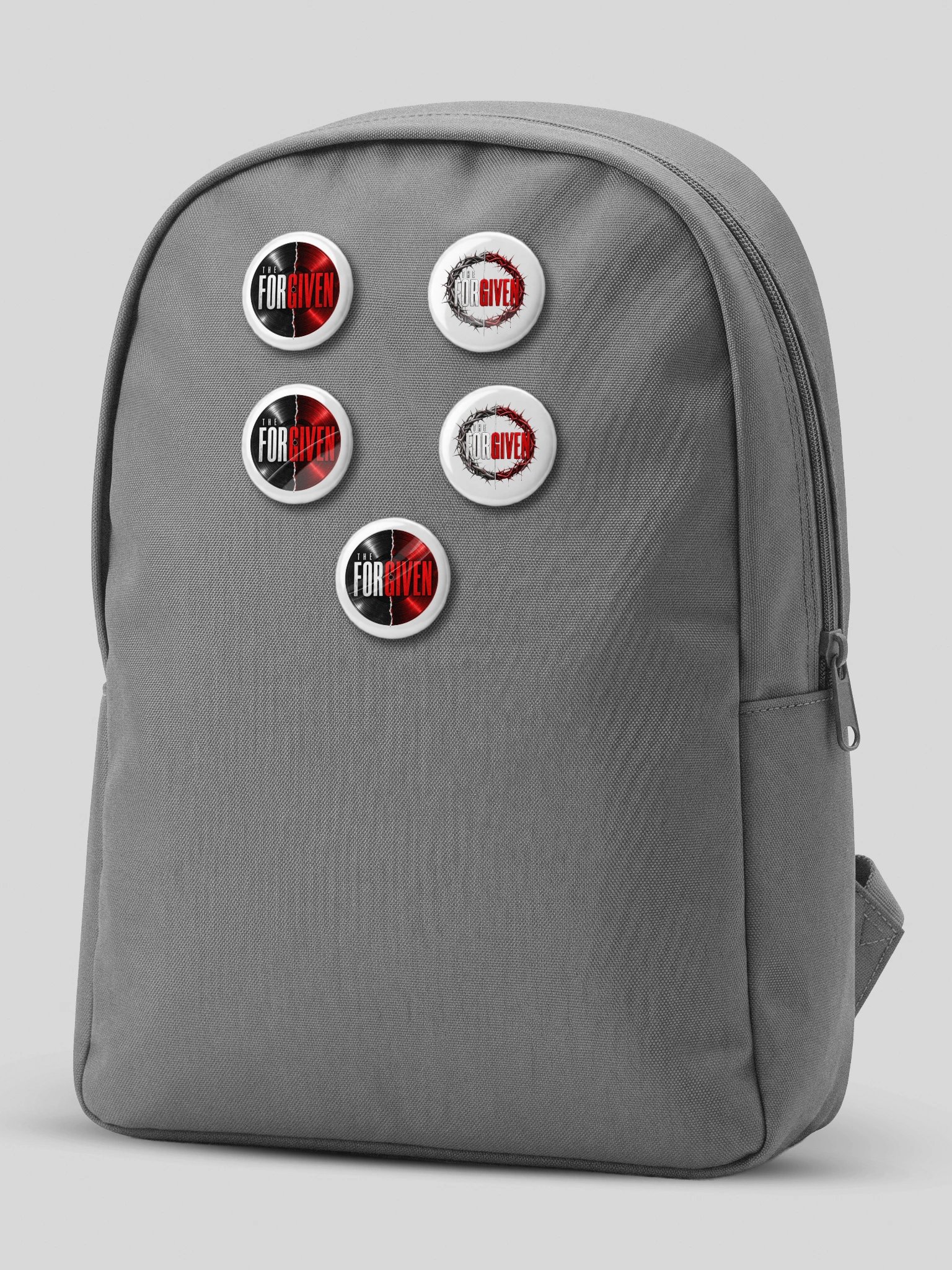 The Forgiven - Pin Buttons product image (7)