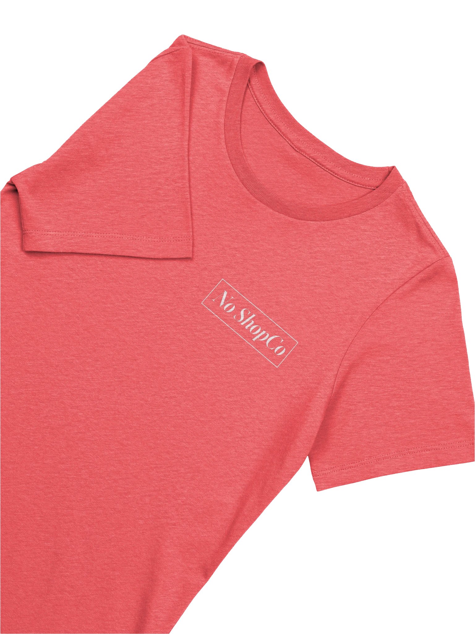 No ShopCo Women's Heather Red Tee product image (5)