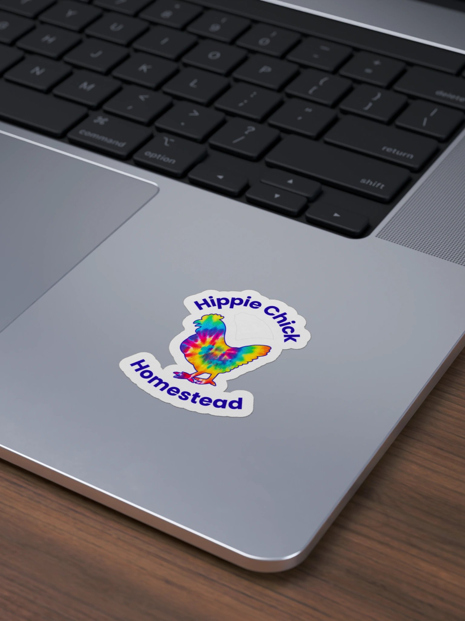 Hippie Chick Homestead Die-Cut Sticker product image (6)