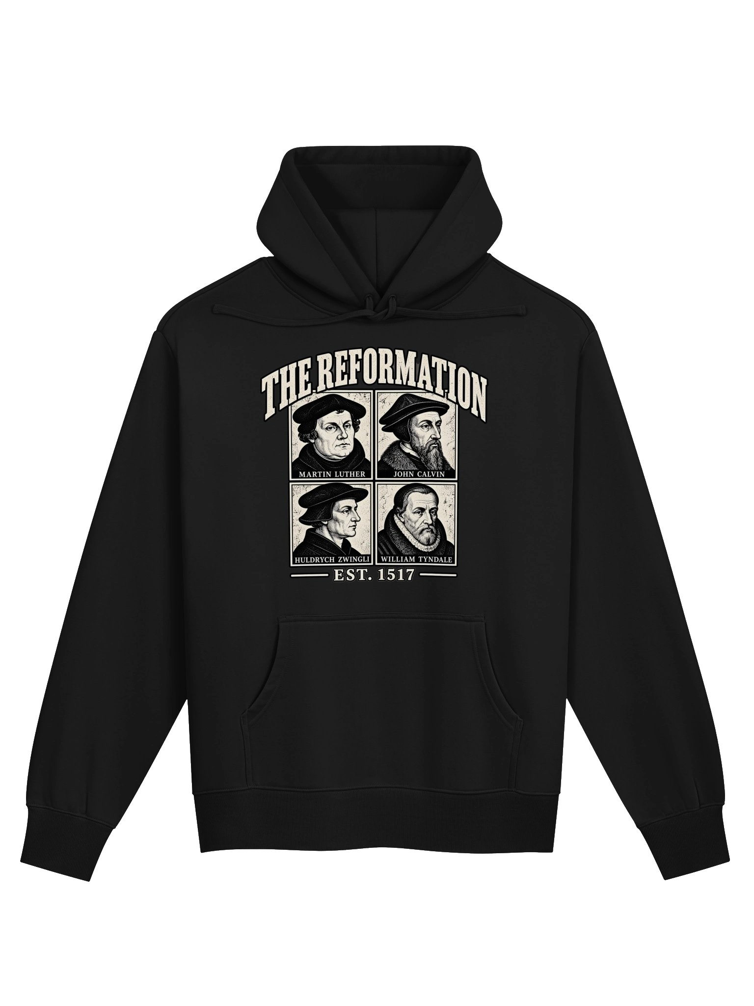 The Reformation | Five Solas Theology Today Hoody product image (1)