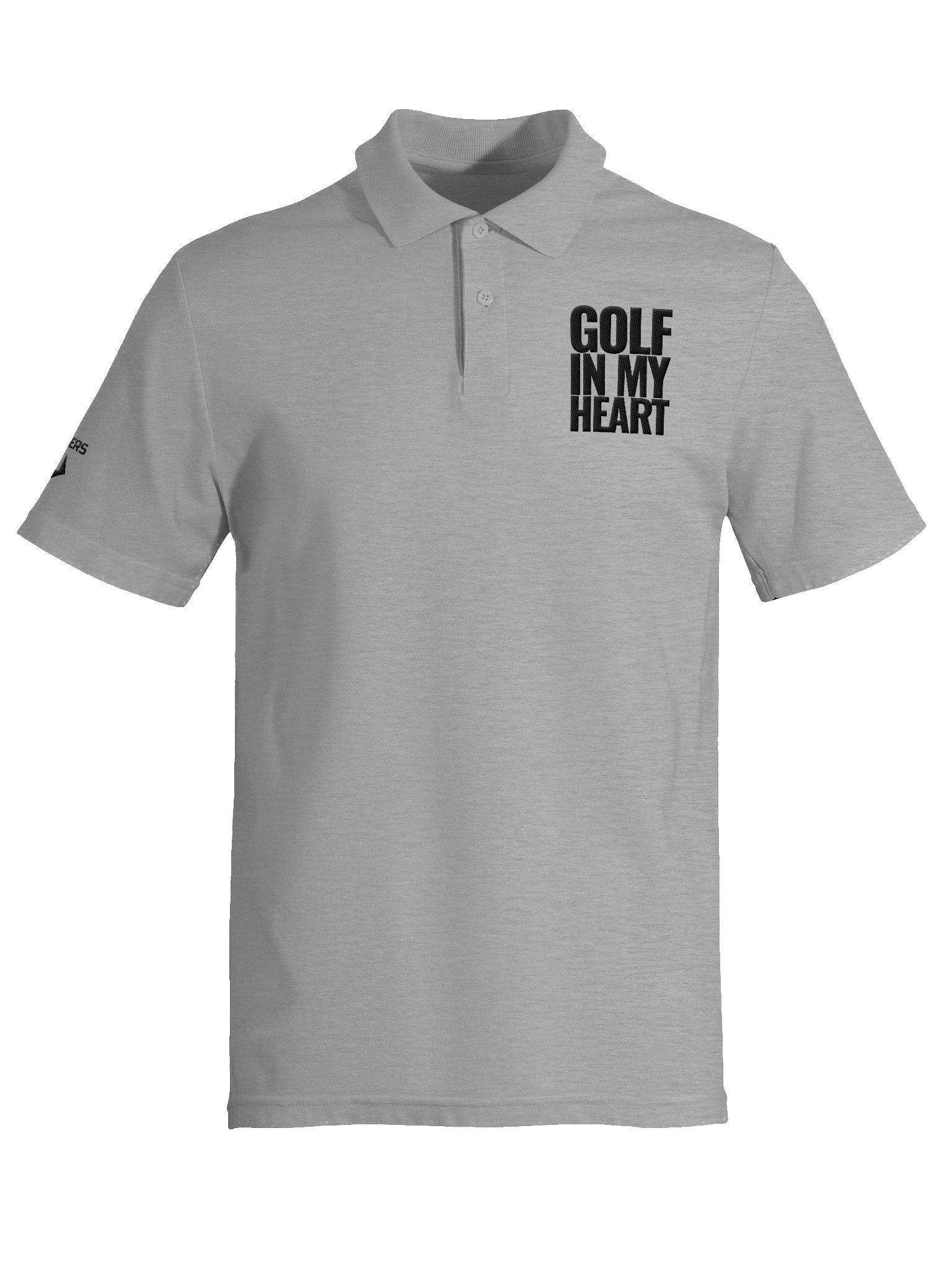 Urgers Golf In My Heart Polo Shirt product image (6)