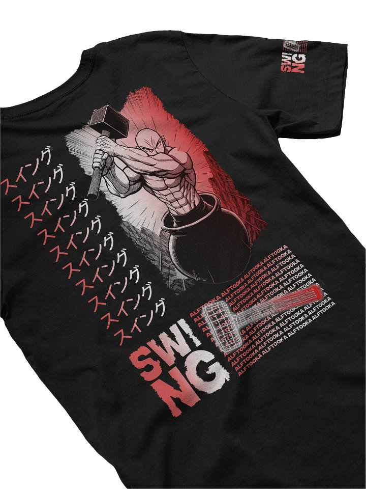 SWING Manga T-Shirt product image (2)