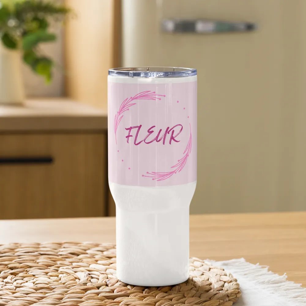 FLEUR Elegance Travel Mug product image (9)