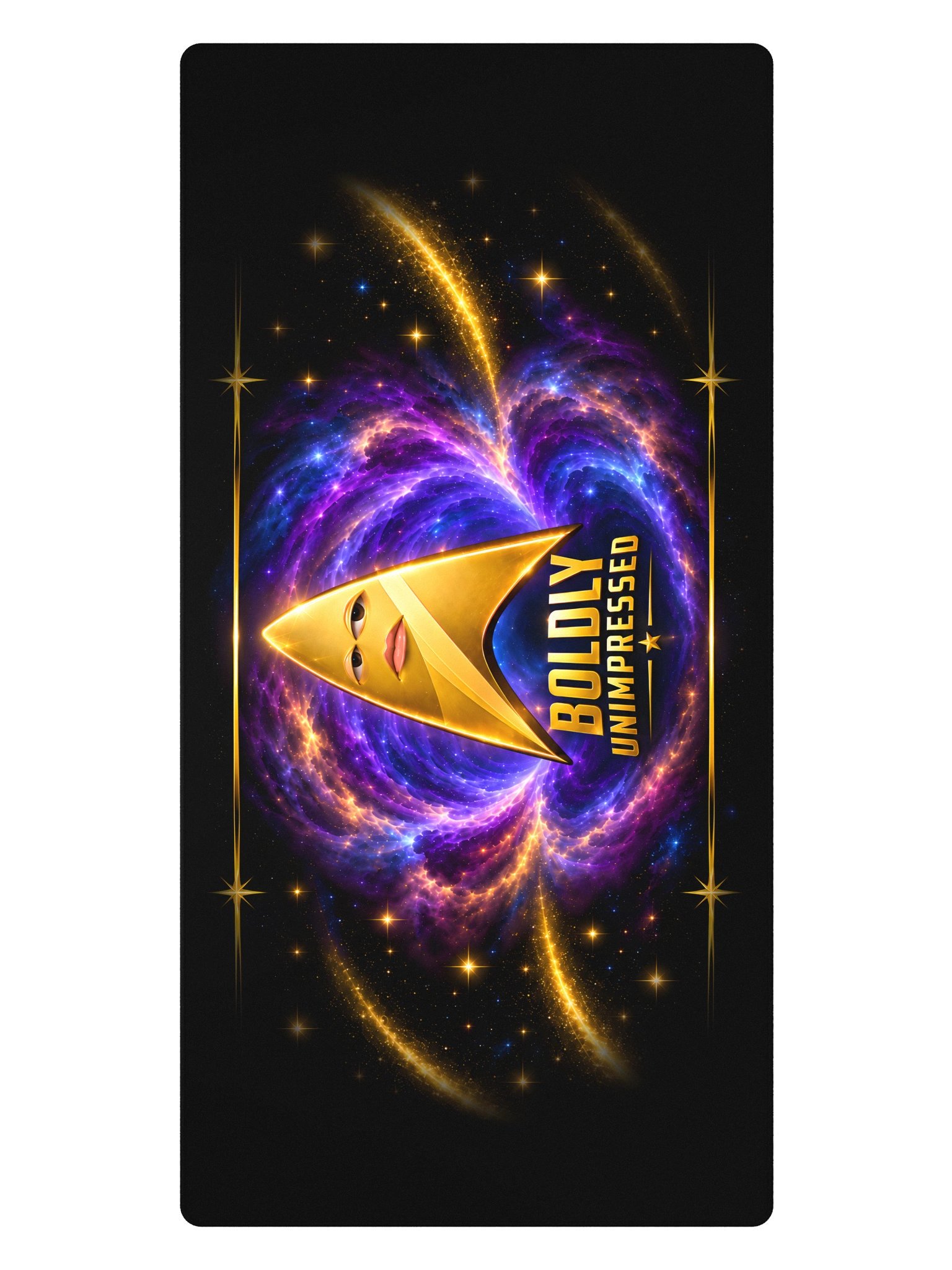 Boldly Unimpressed: Galactic Command Mat product image (2)