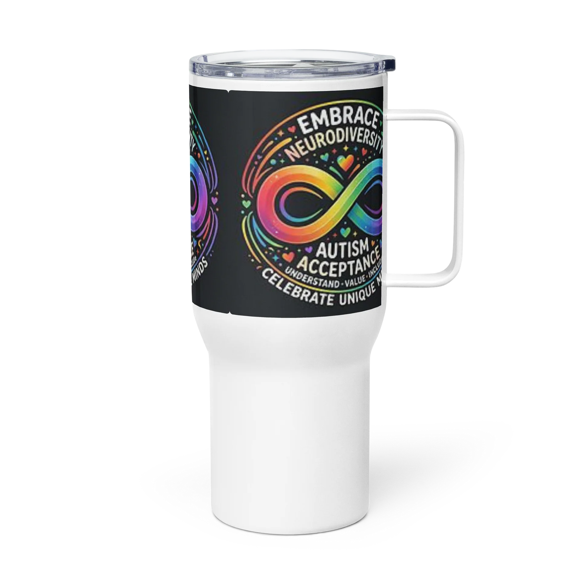 Autism Embrace Stainless Steel Tumble product image (3)