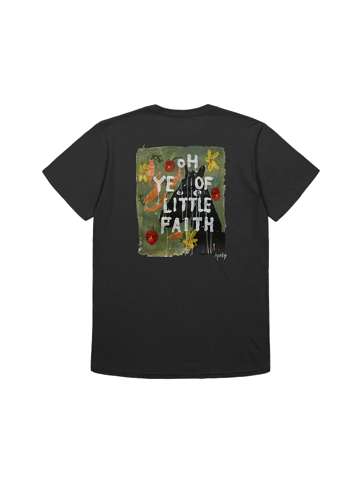 Oh Ye of Little Faith Spooky T product image (12)