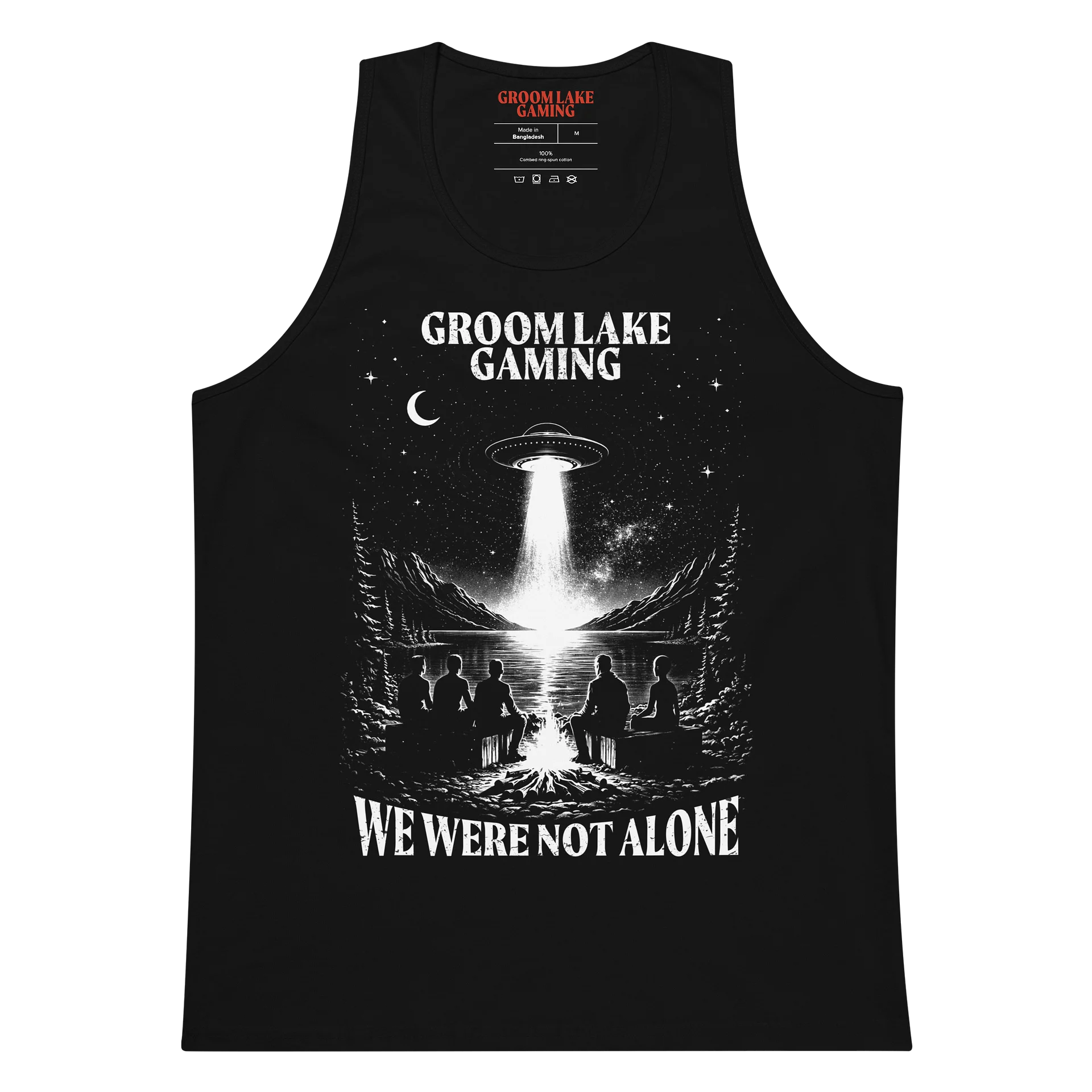 Not Alone Men's Tank product image (2)