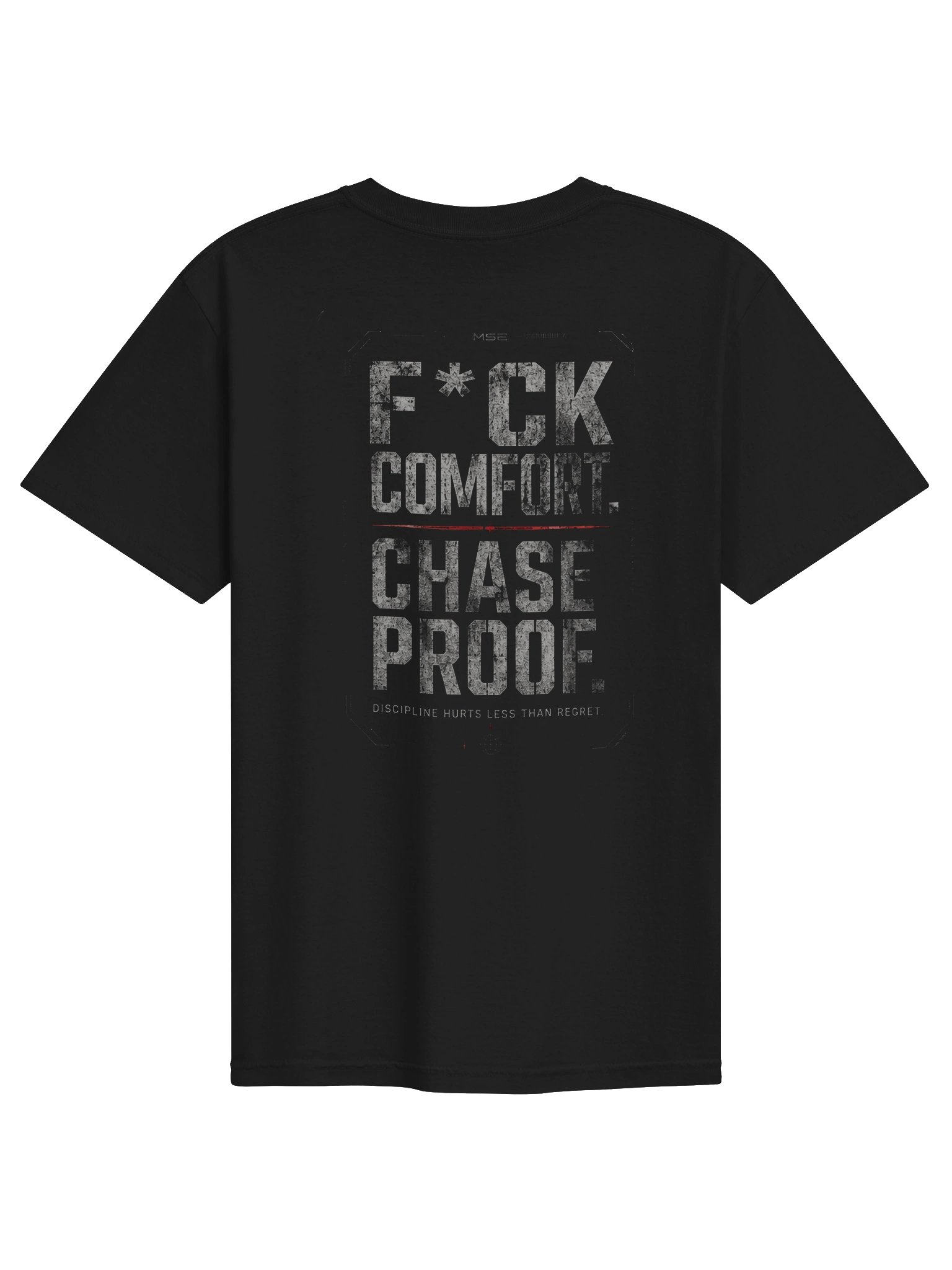 F*CK Comfort. Chase Proof. — MSE Heavyweight Tee product image (17)
