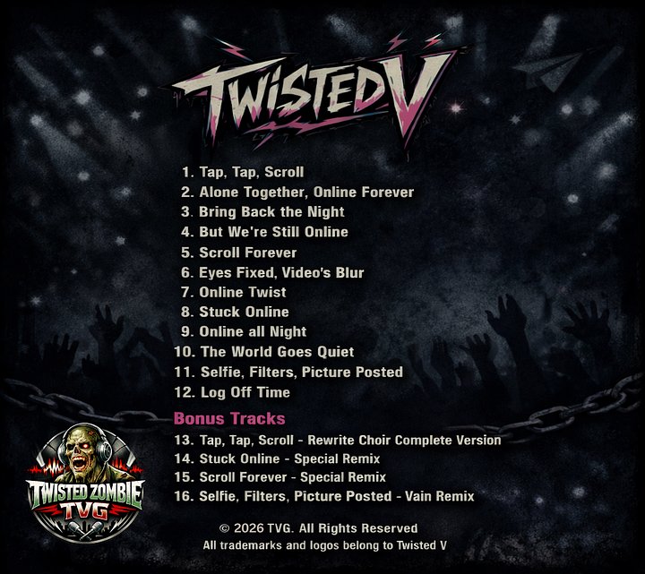 Alone Together, Online forever: Extended Edition - (MP3 Download) product image (2)