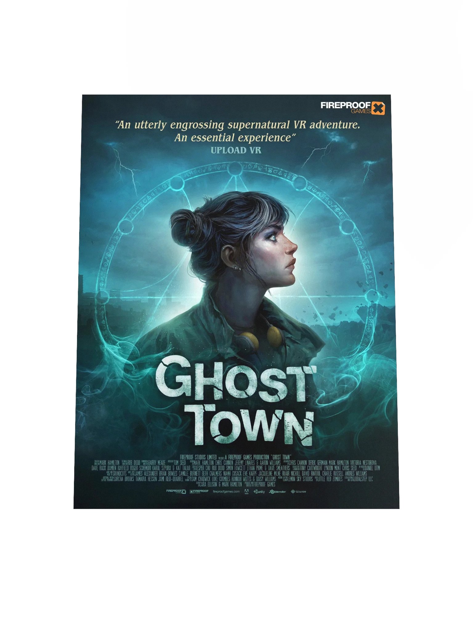Ghost Town - Poster A product image (4)