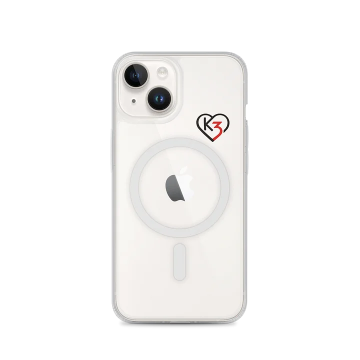 Carry the Feeling™ | Heartmark MagSafe iPhone Case | Clear Magnetic Case product image (2)
