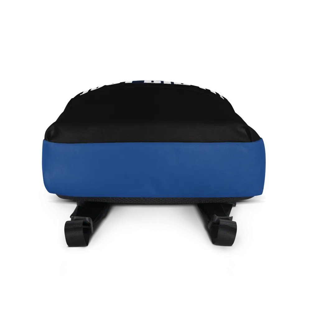 Just Did It! Blue Burst Backpack product image (5)