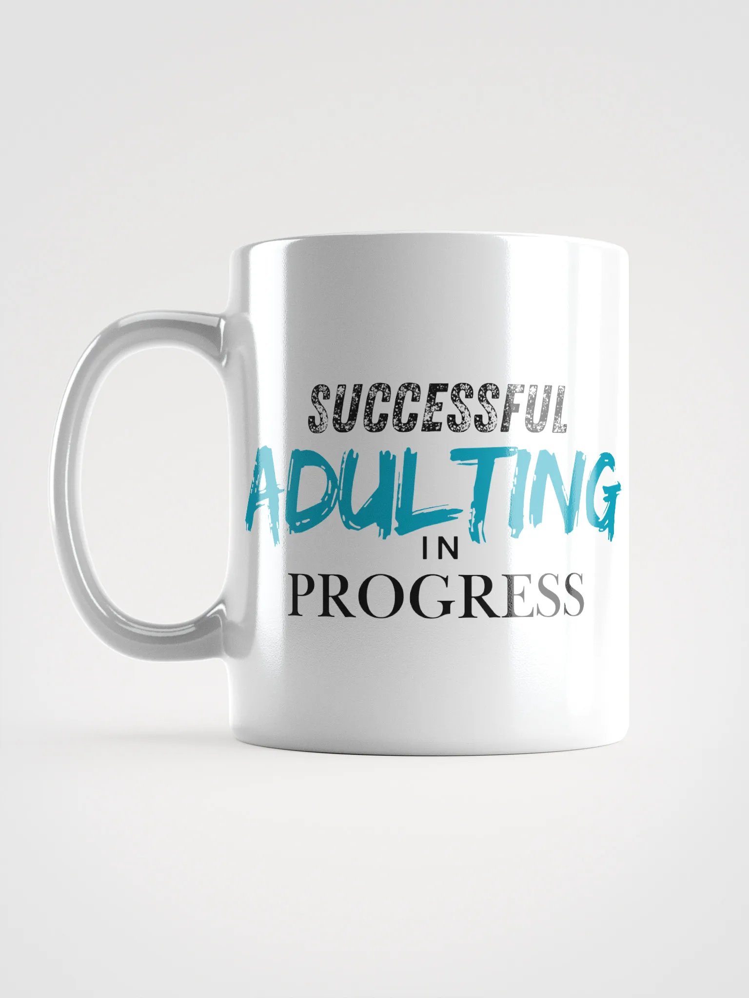 Successful Adulting in Progress Ceramic Mug product image (5)