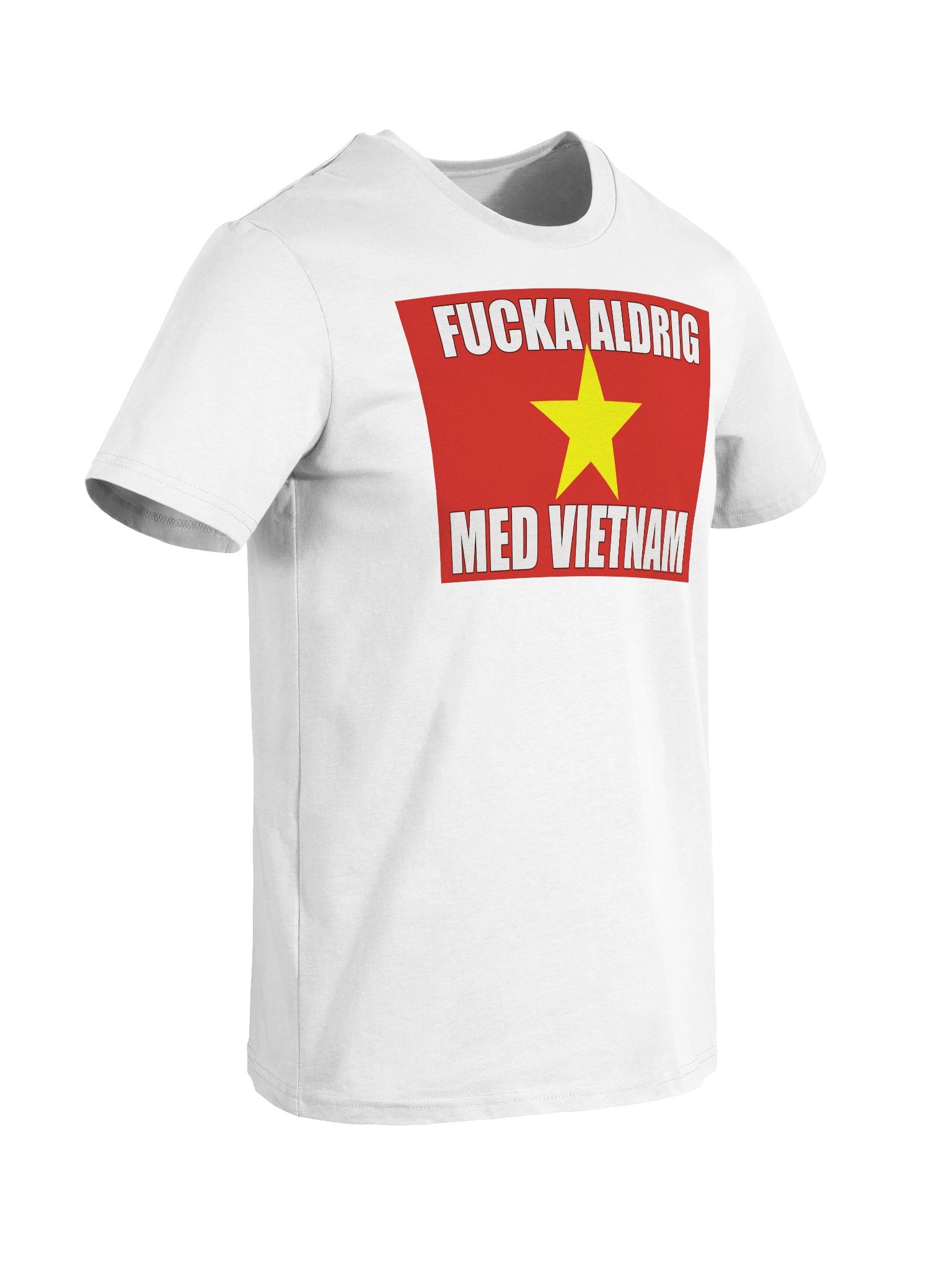 Fucka aldrig med Vietnam (Organic unisex T-shirt) product image (9)