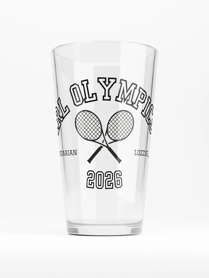 IRL Olympics Pint Glass product image (1)