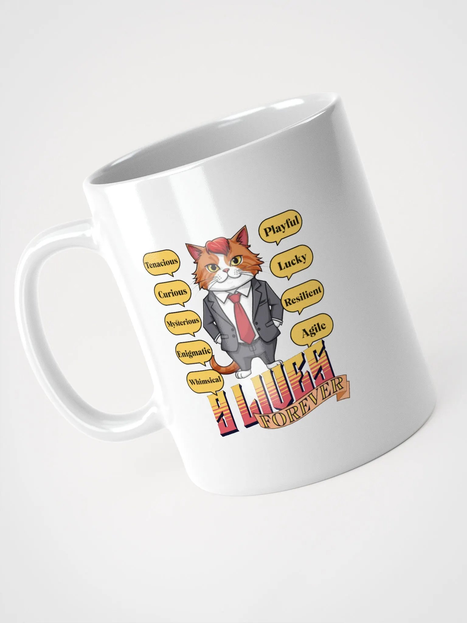 9 Lives Forever Personality Mug product image (2)