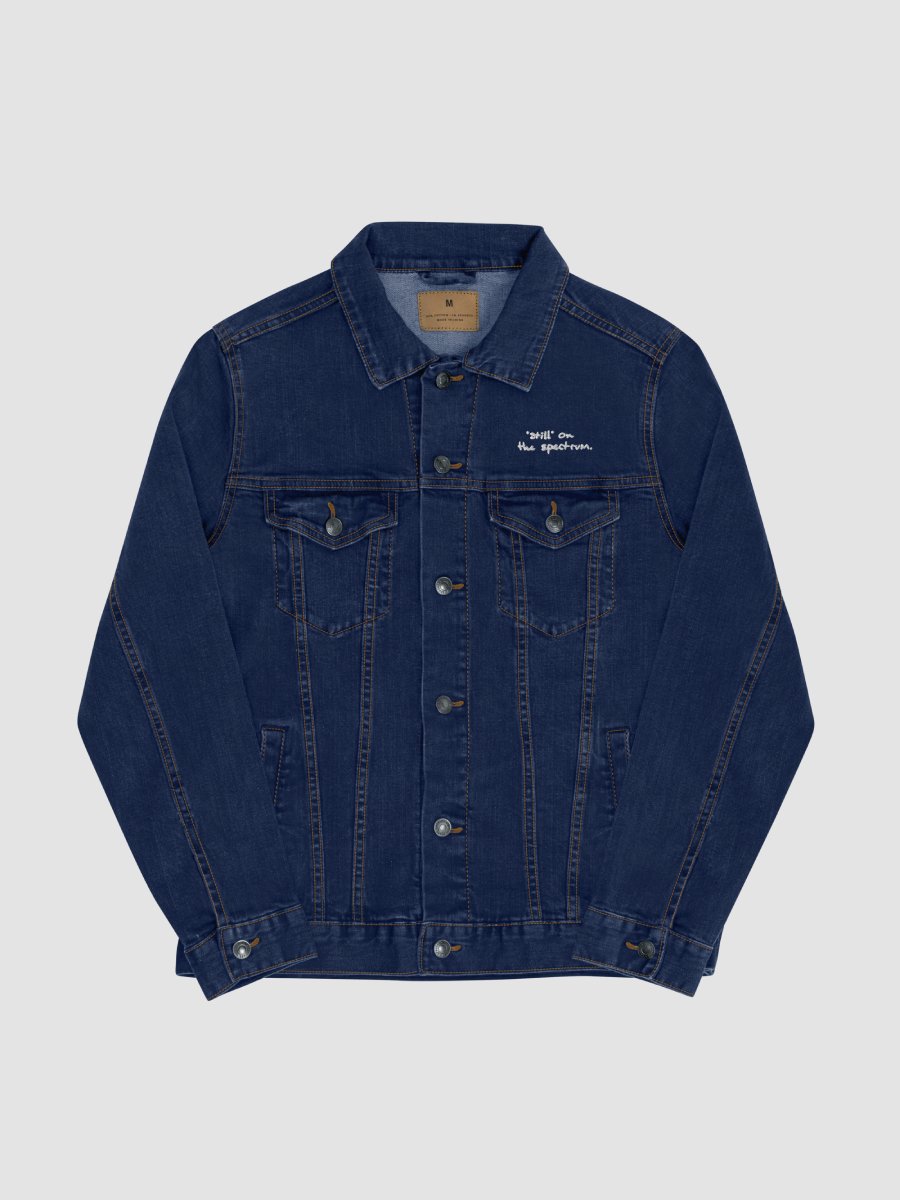*still* on the spectrum. Denim Jacket product image (1)