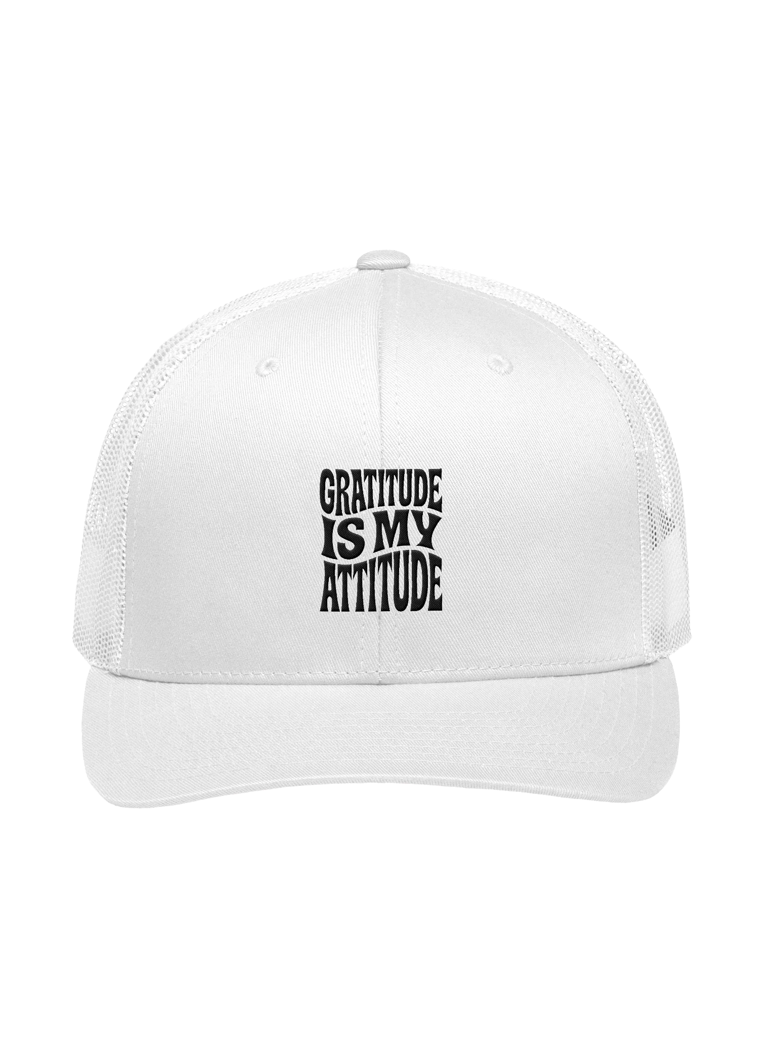 Gratitude Is My Attitude Retro Hat product image (1)