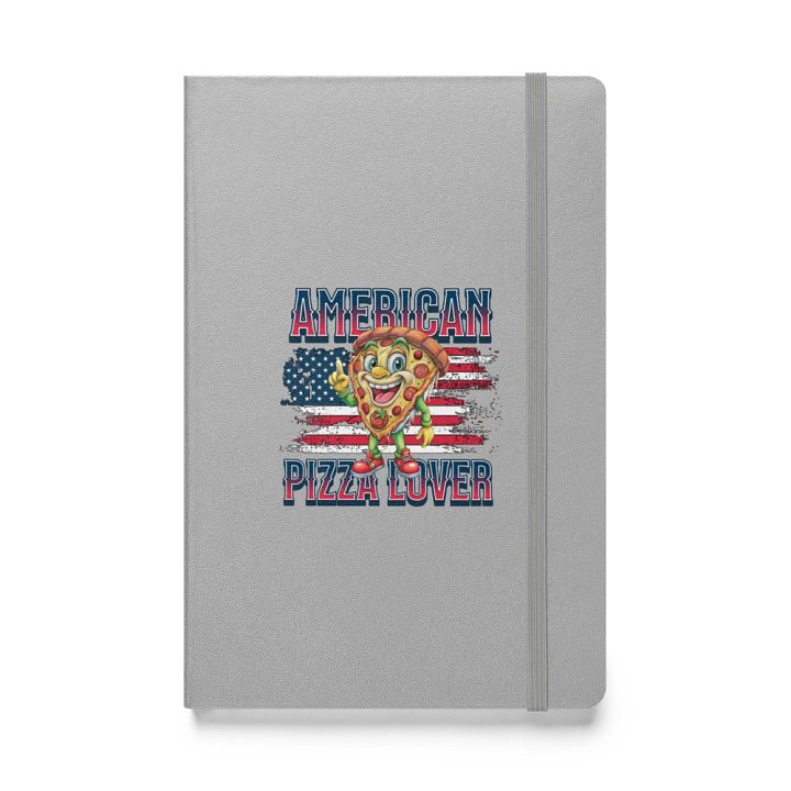 American Pizza Lover Hardcover Journal product image (1)