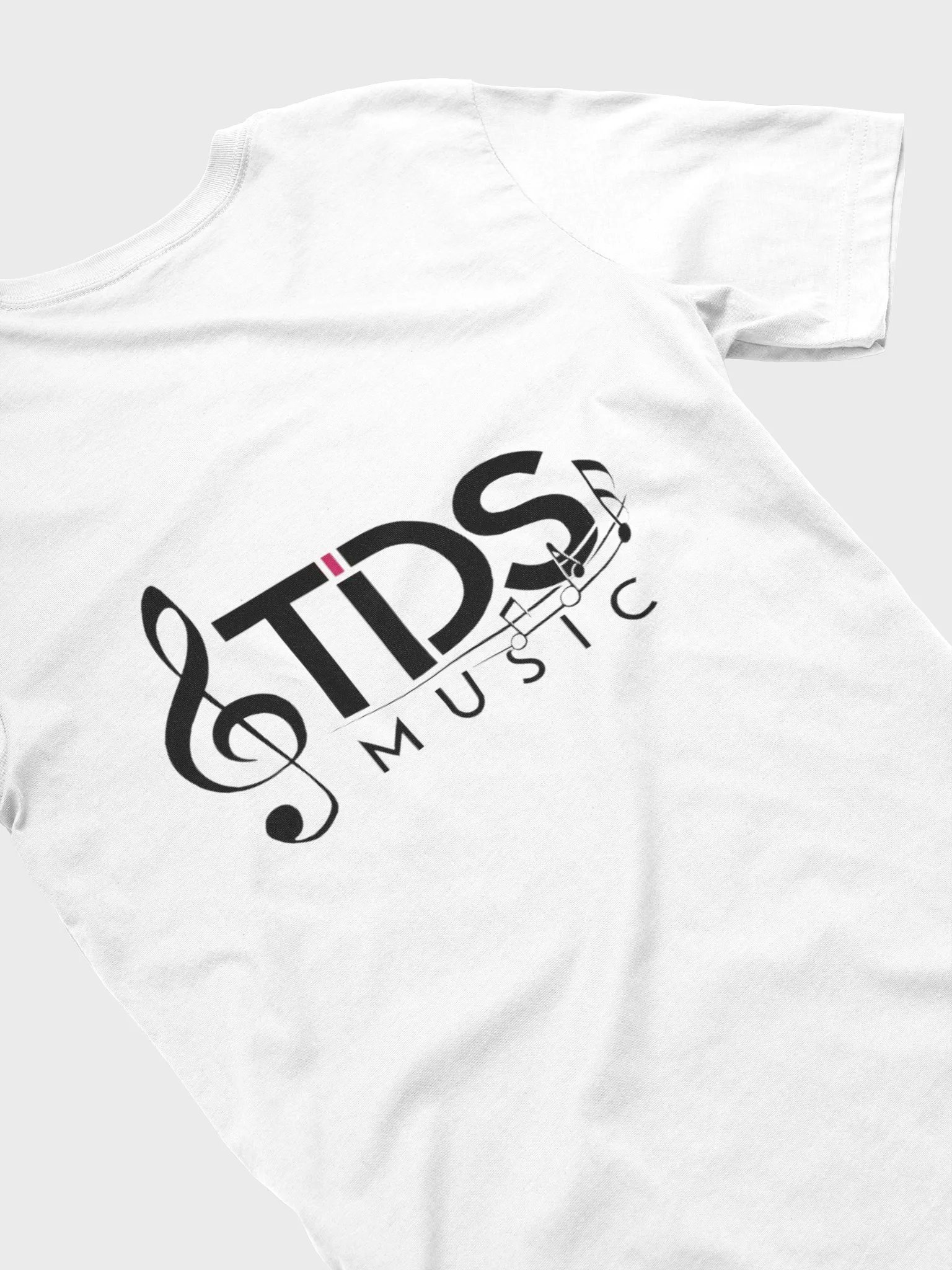 TDS Music - Unisex T-Shirt with Treble Clef Back Design product image (6)