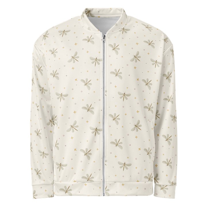 Serene Dragonflies Bomber Jacket product image (1)