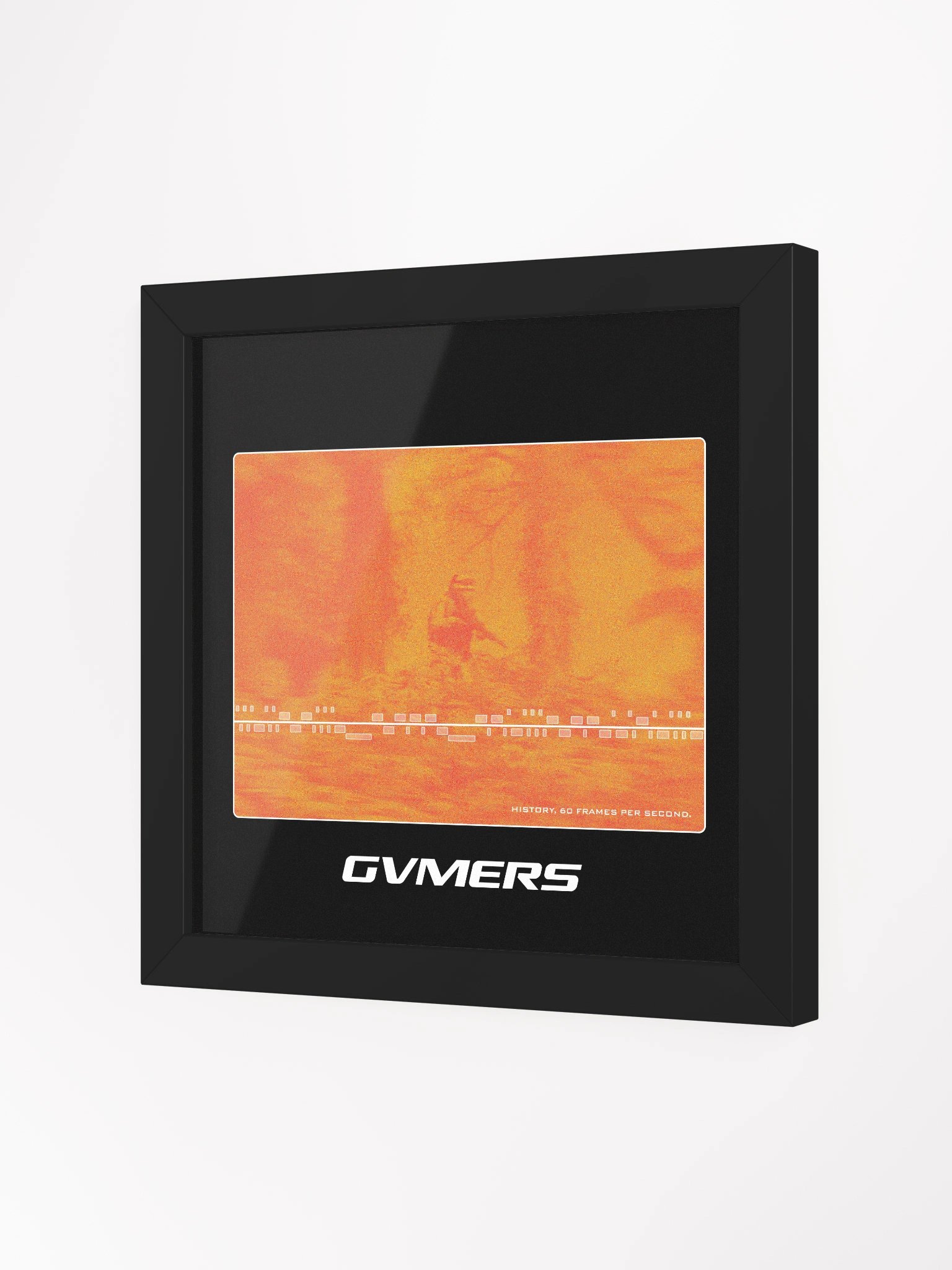 GVMERS Editing Framed Poster product image (2)