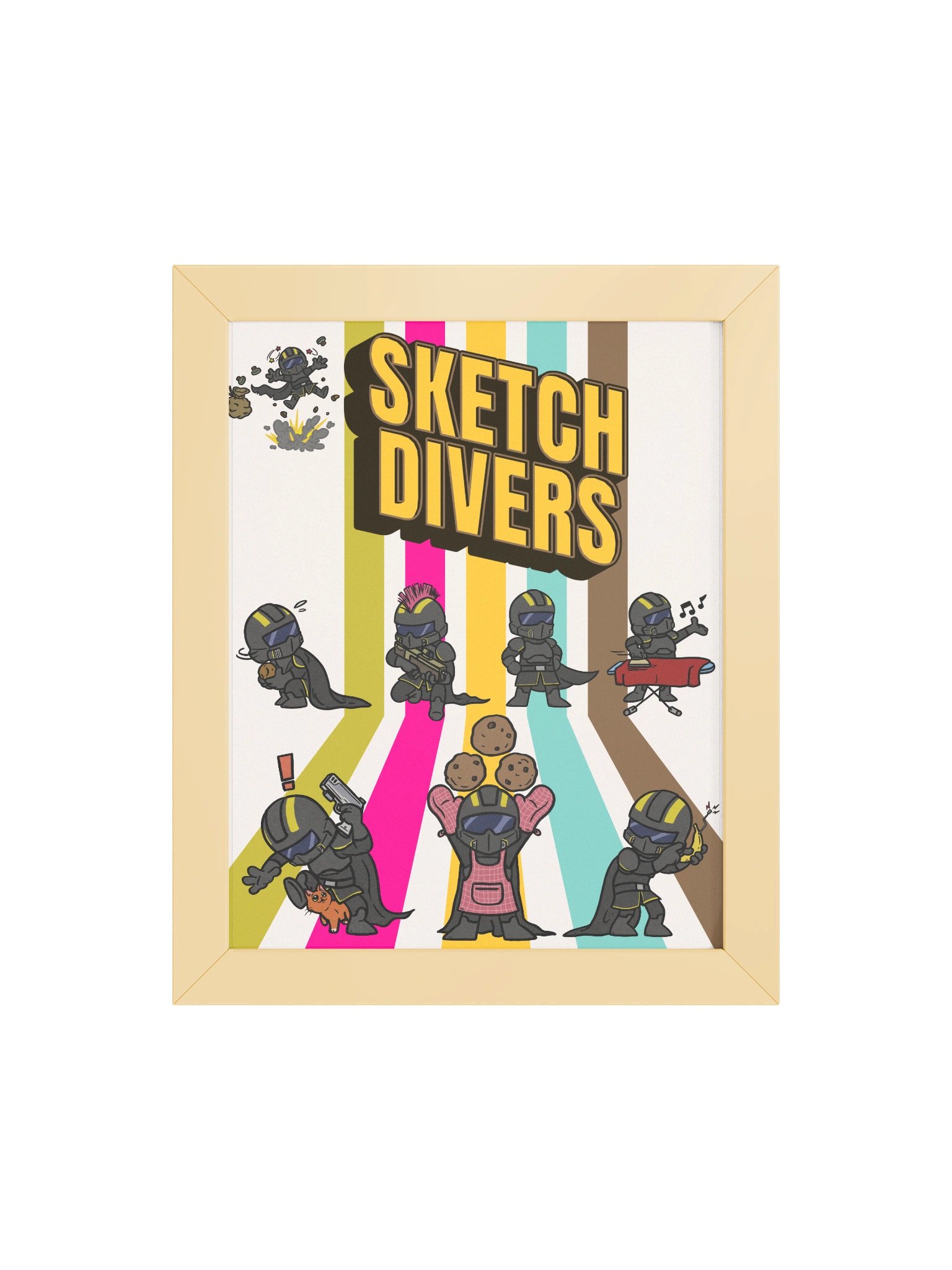 Poster Sketchdivers 2024 product image (19)