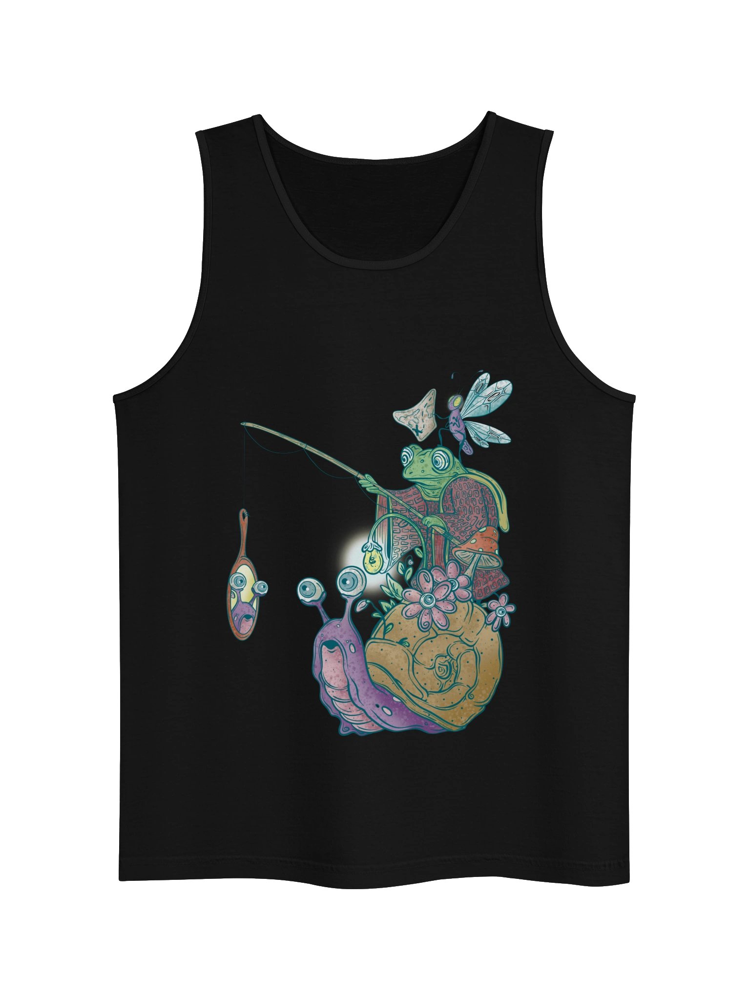 Snail - Comfort Colors Unisex 9360 Tank Top product image (111)