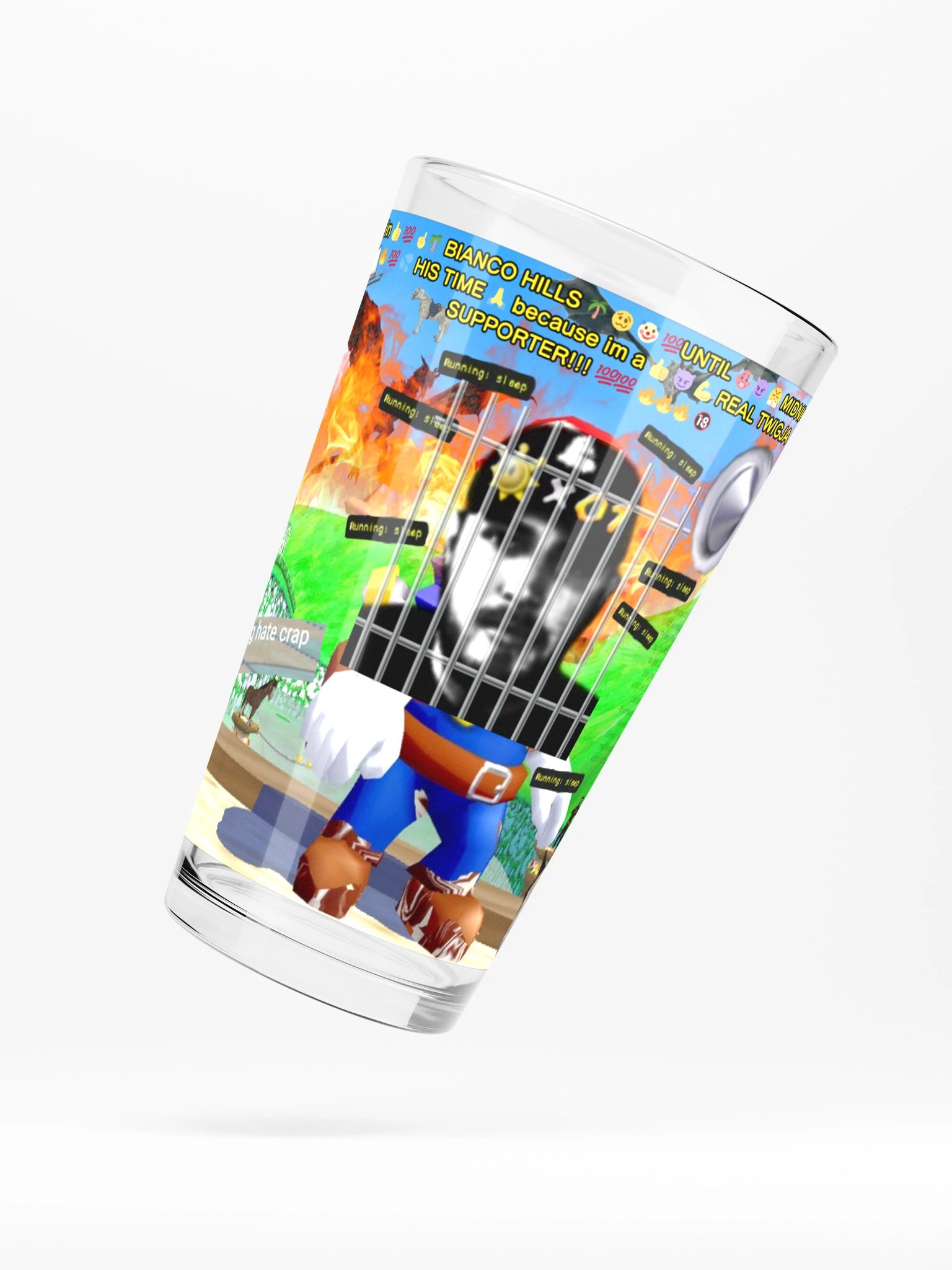 SUBJATHON 2 Drinking Glass product image (5)