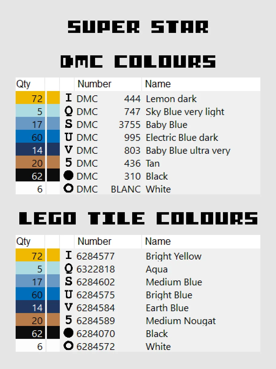 Super Star Pixel Art product image (4)