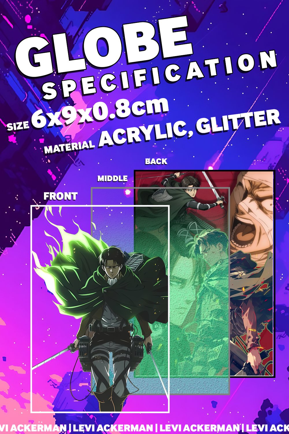 Levi Ackerman product image (1)