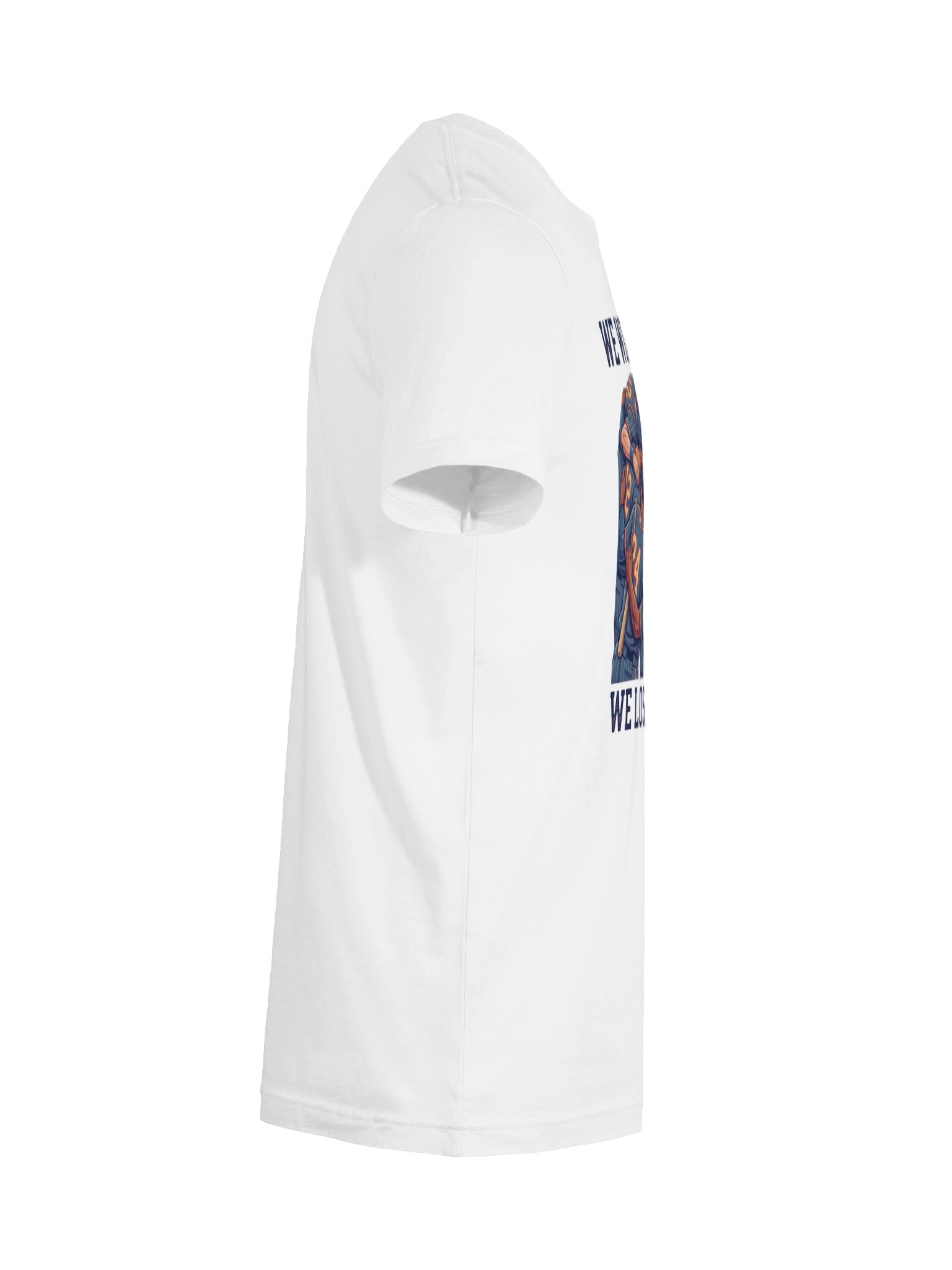 We win as a team. We lose as a team. Baseball Statement Tee product image (58)