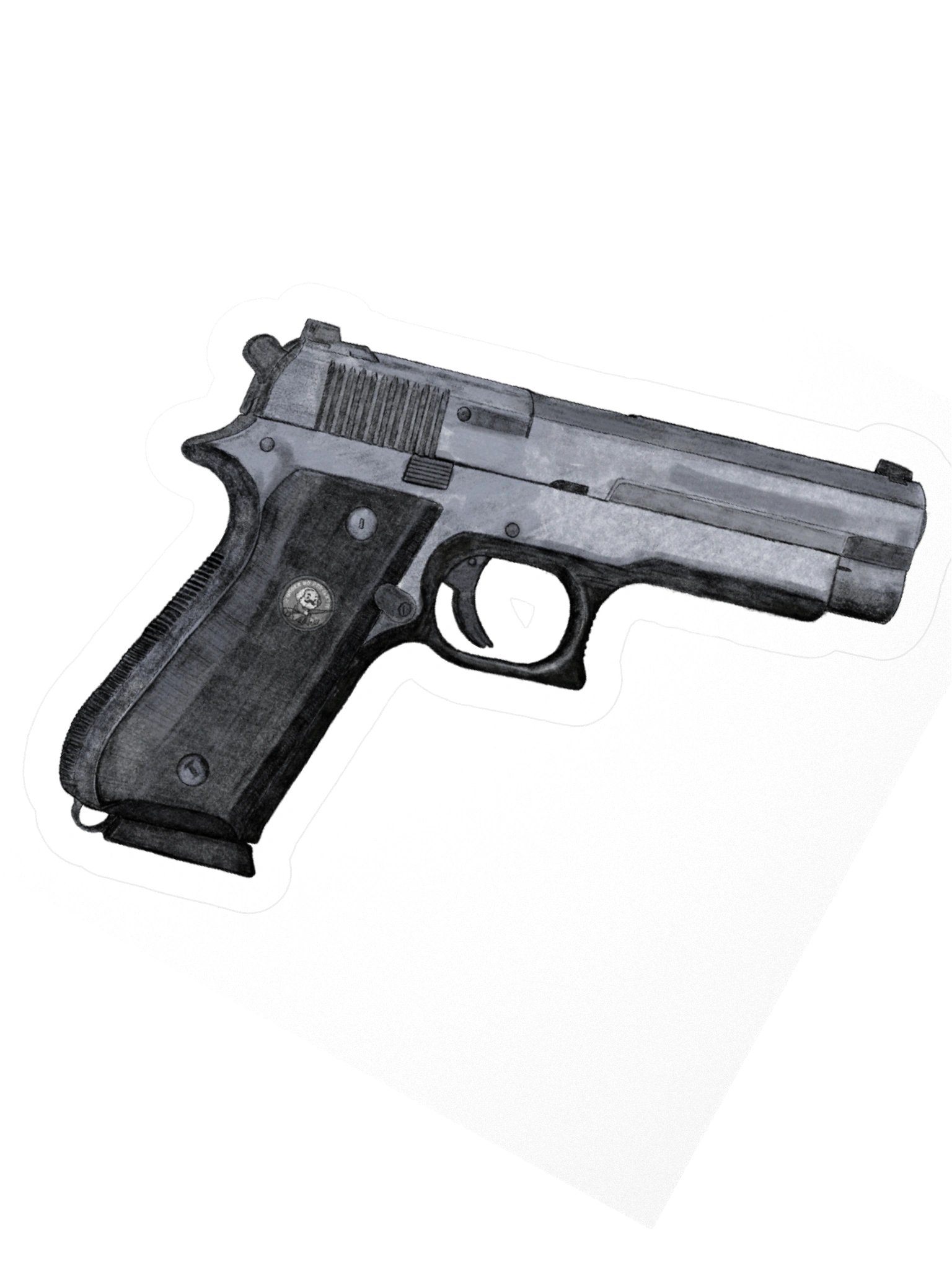 Pew Pew Sticker product image (4)